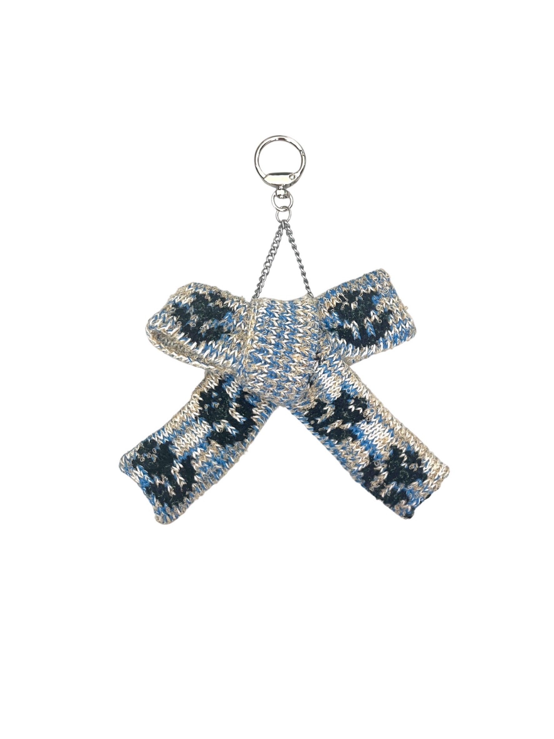 Ribon key charm