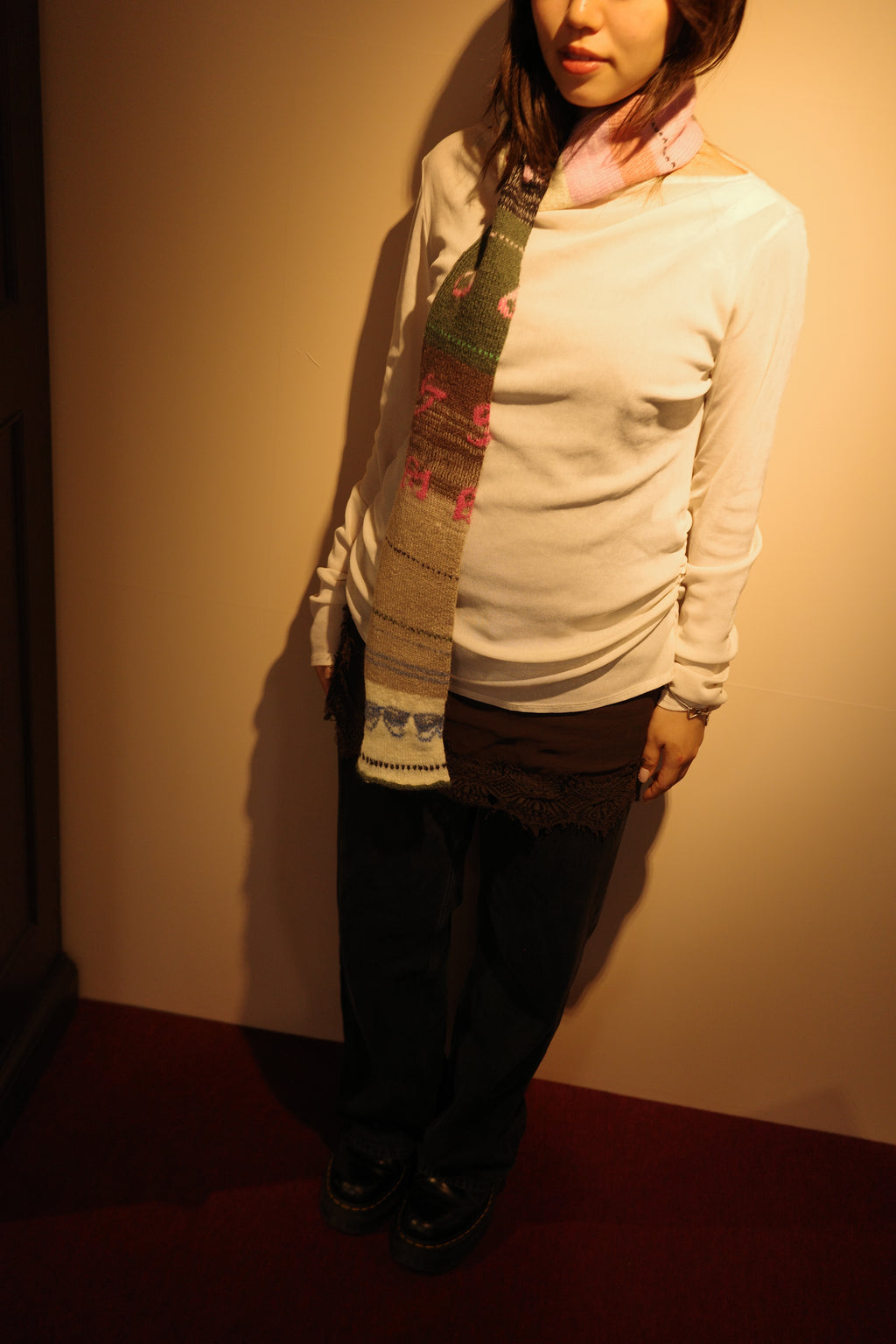 Skinny scarf