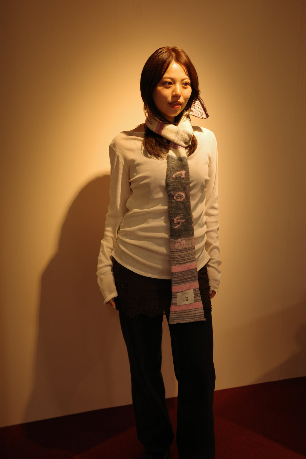 Skinny scarf