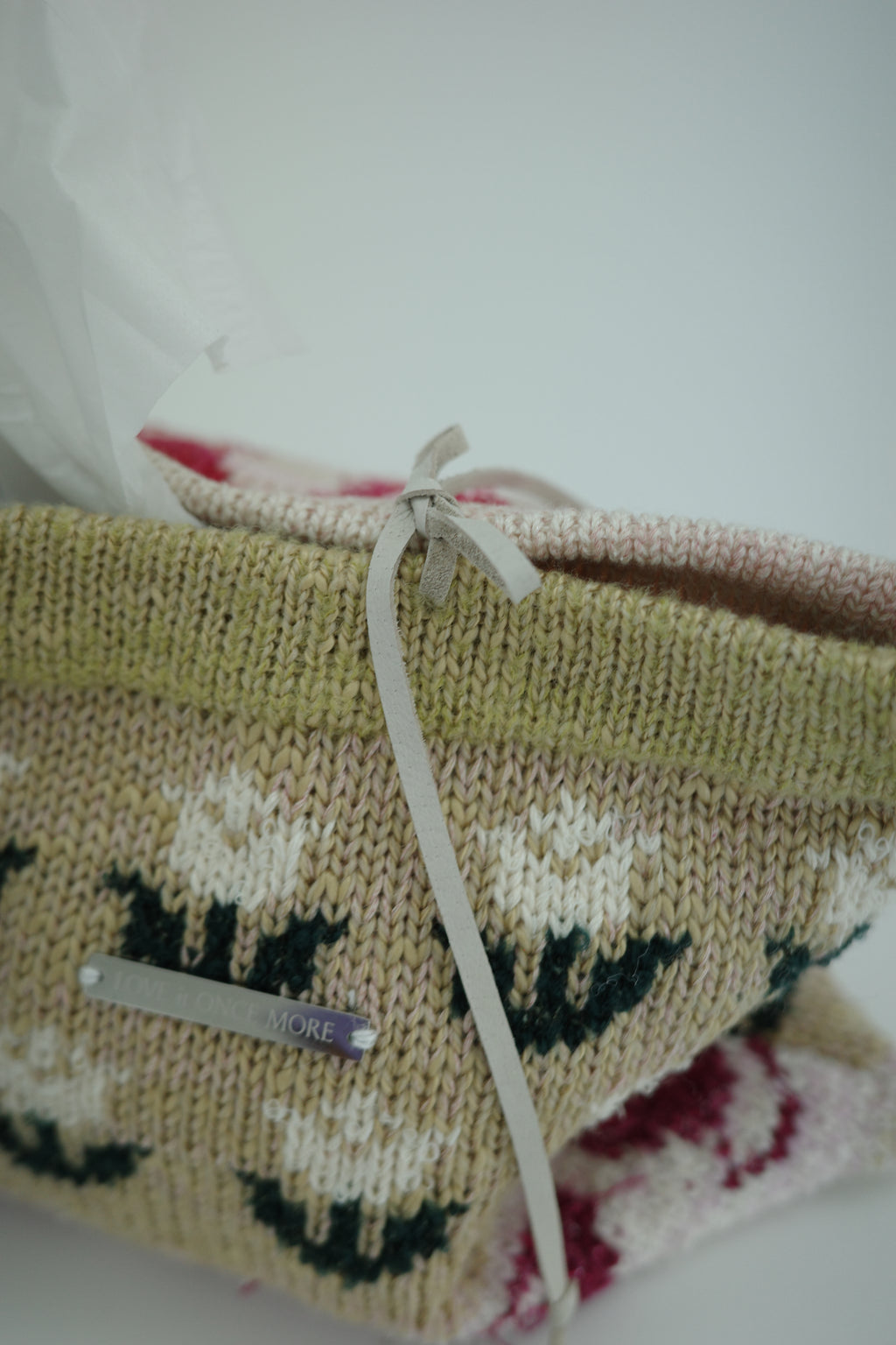 Tissue box cover