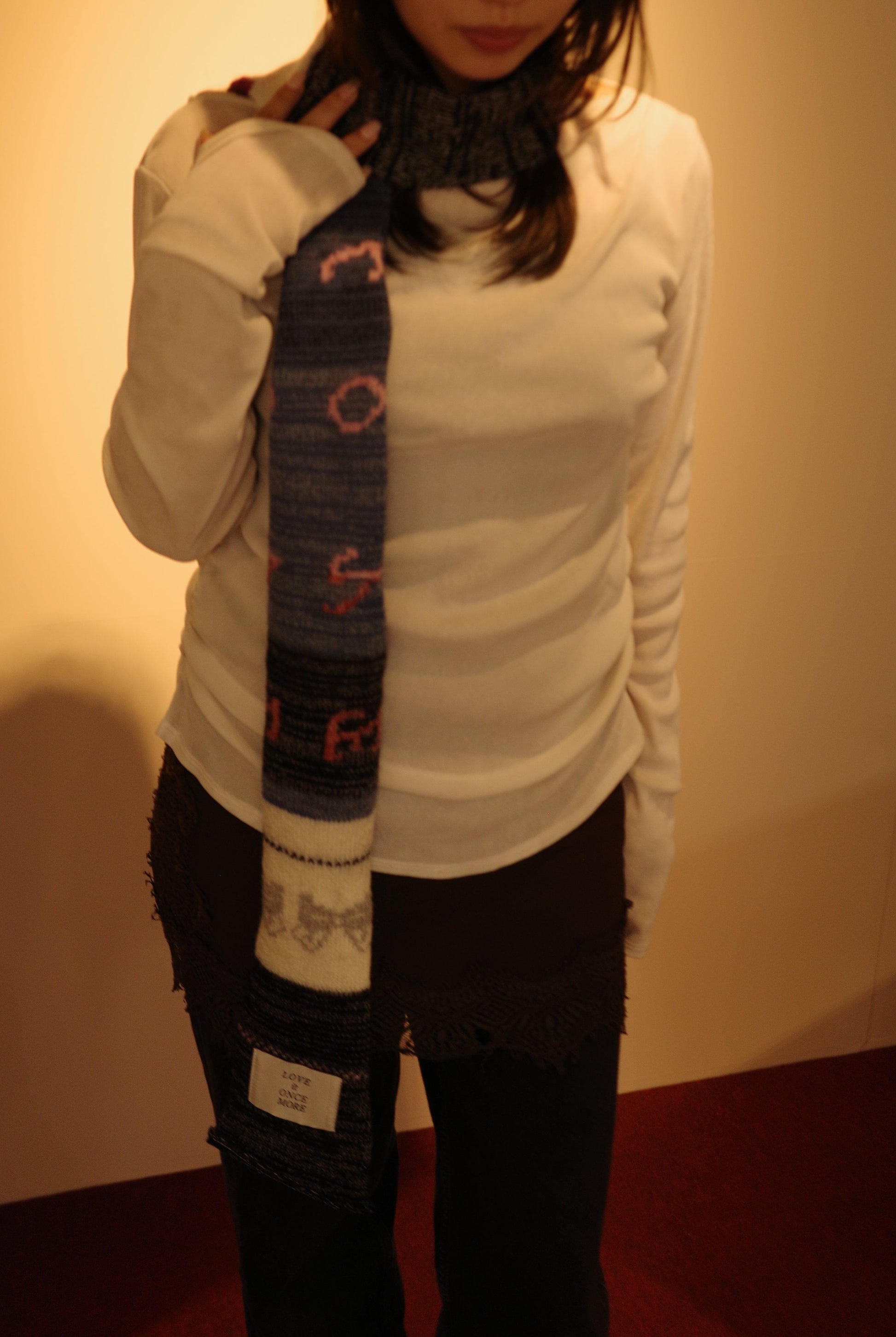 Skinny scarf