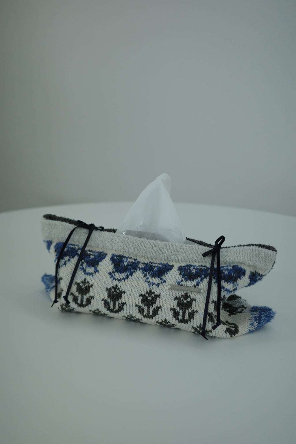 Tissue box cover