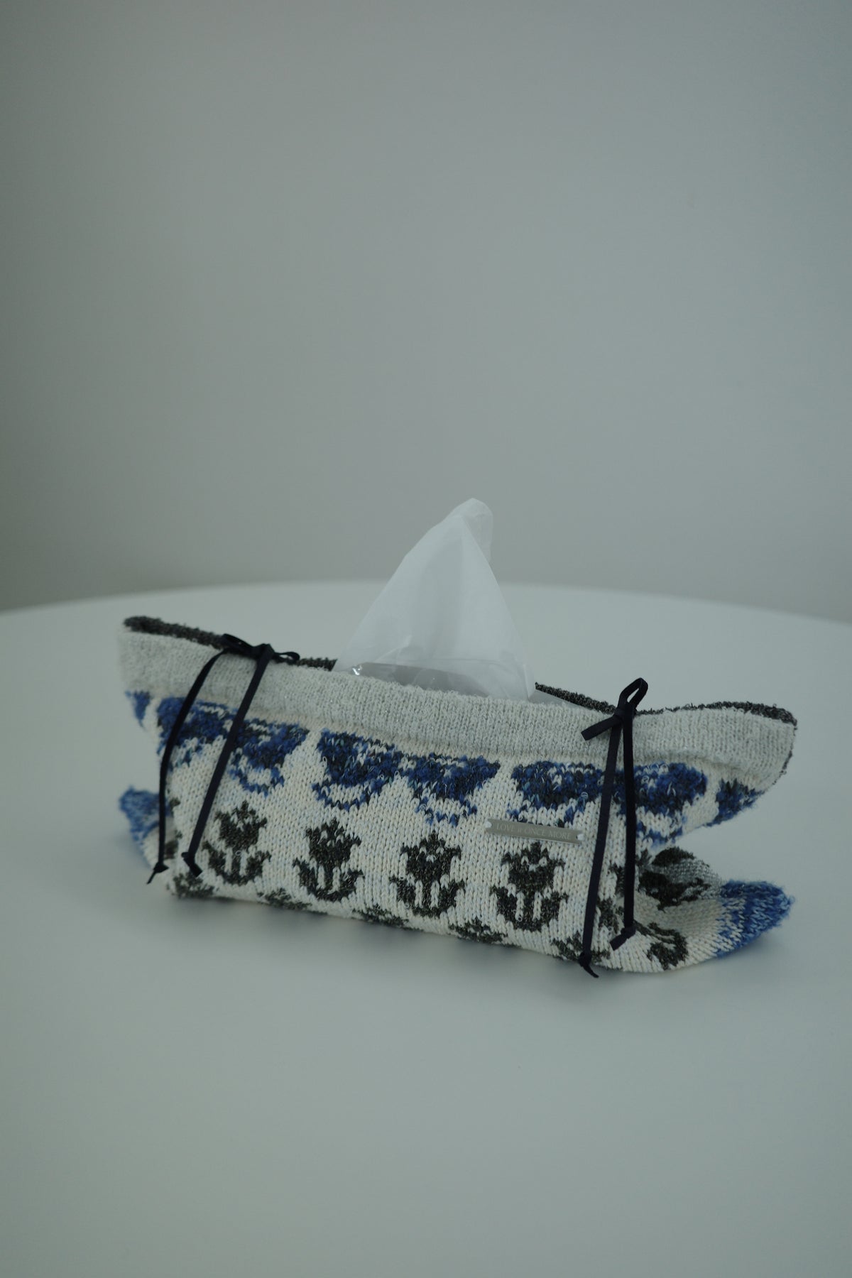 Tissue box cover