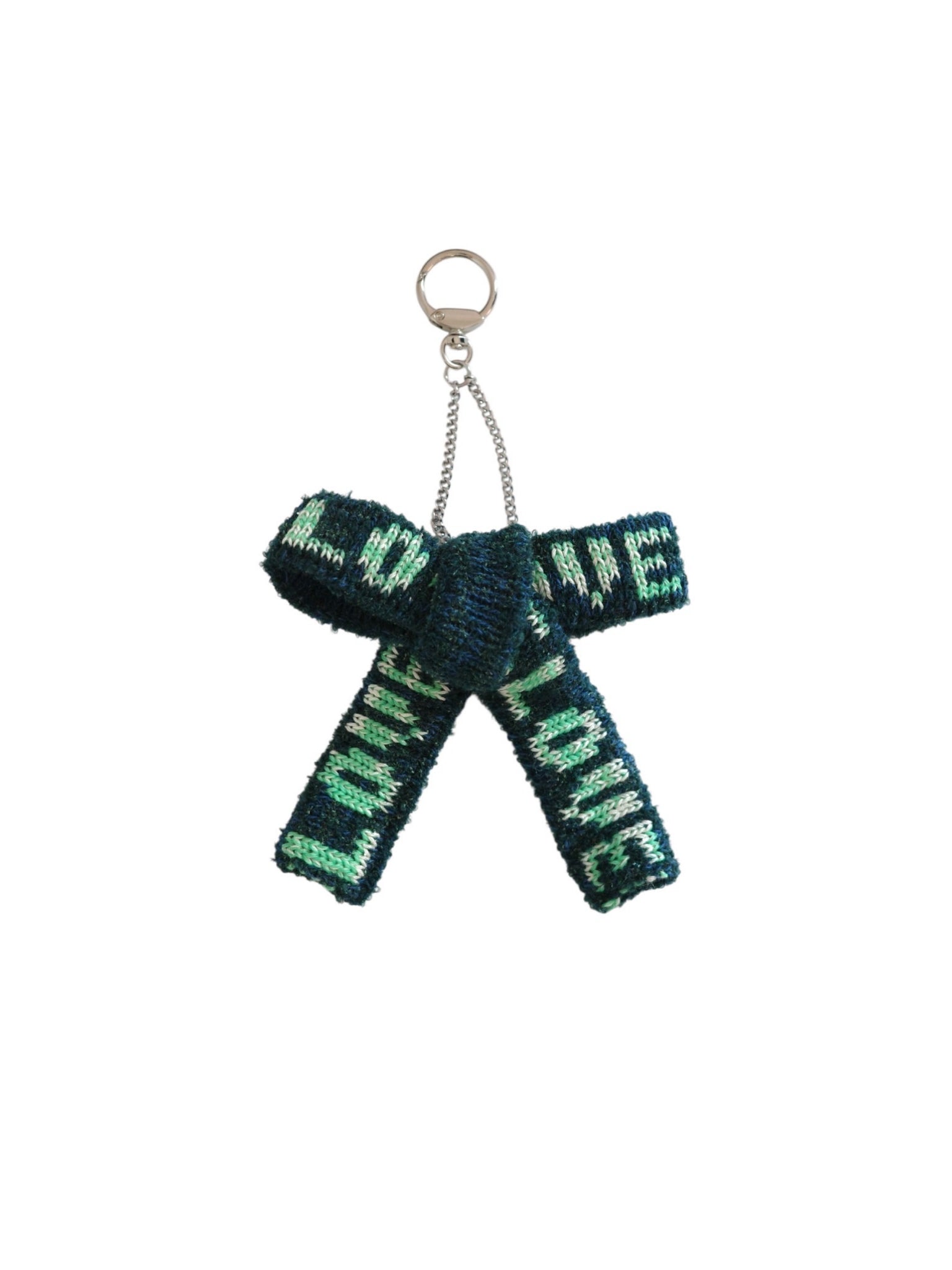 Ribon key charm