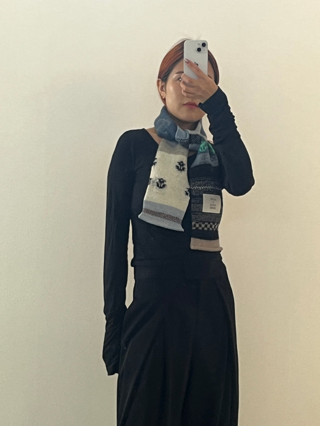 Skinny scarf