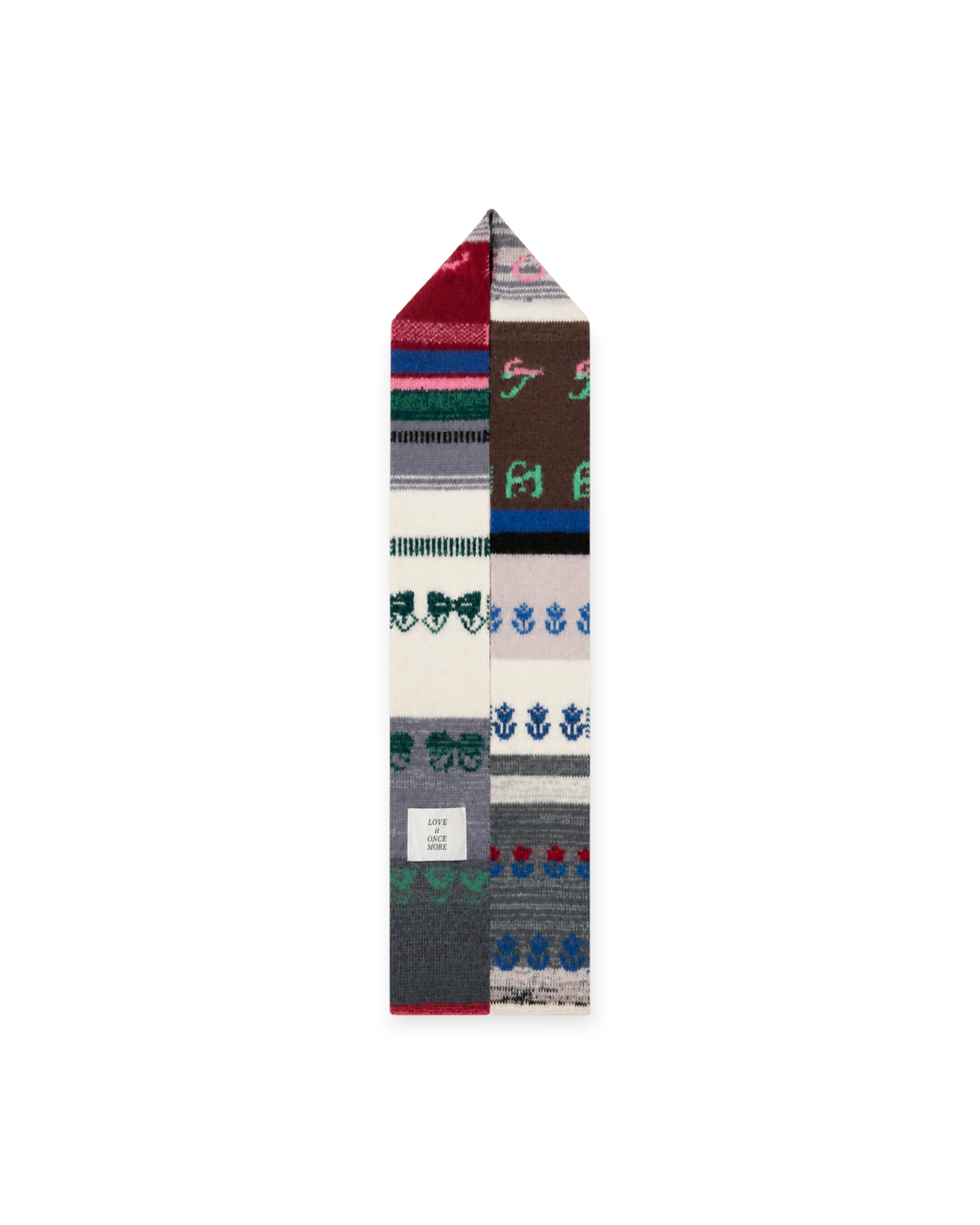 Skinny scarf