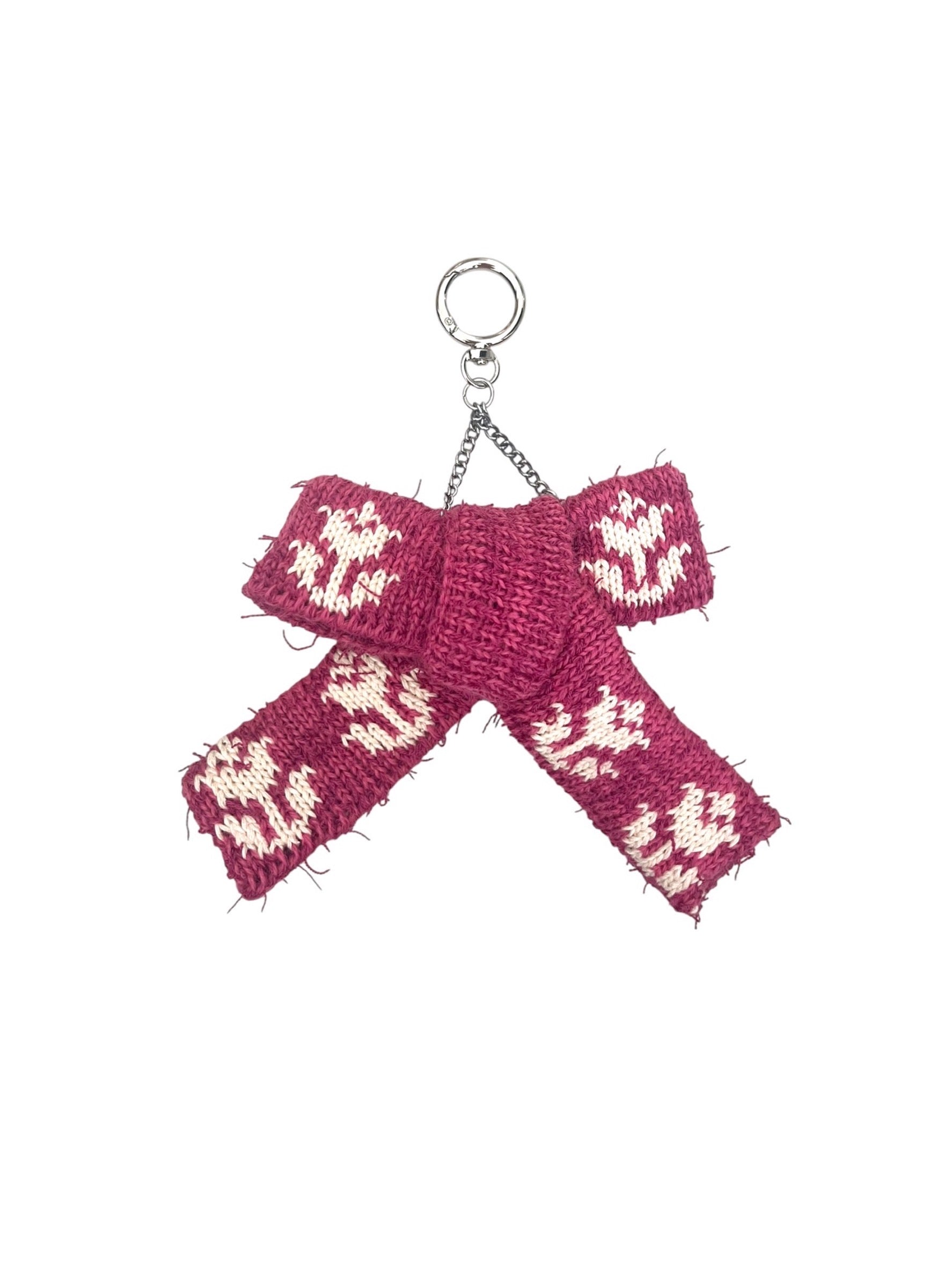 Ribon key charm