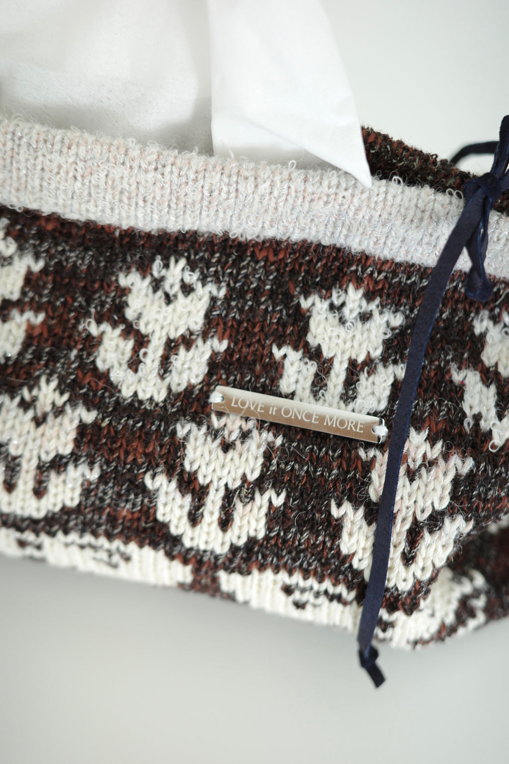 Tissue box cover