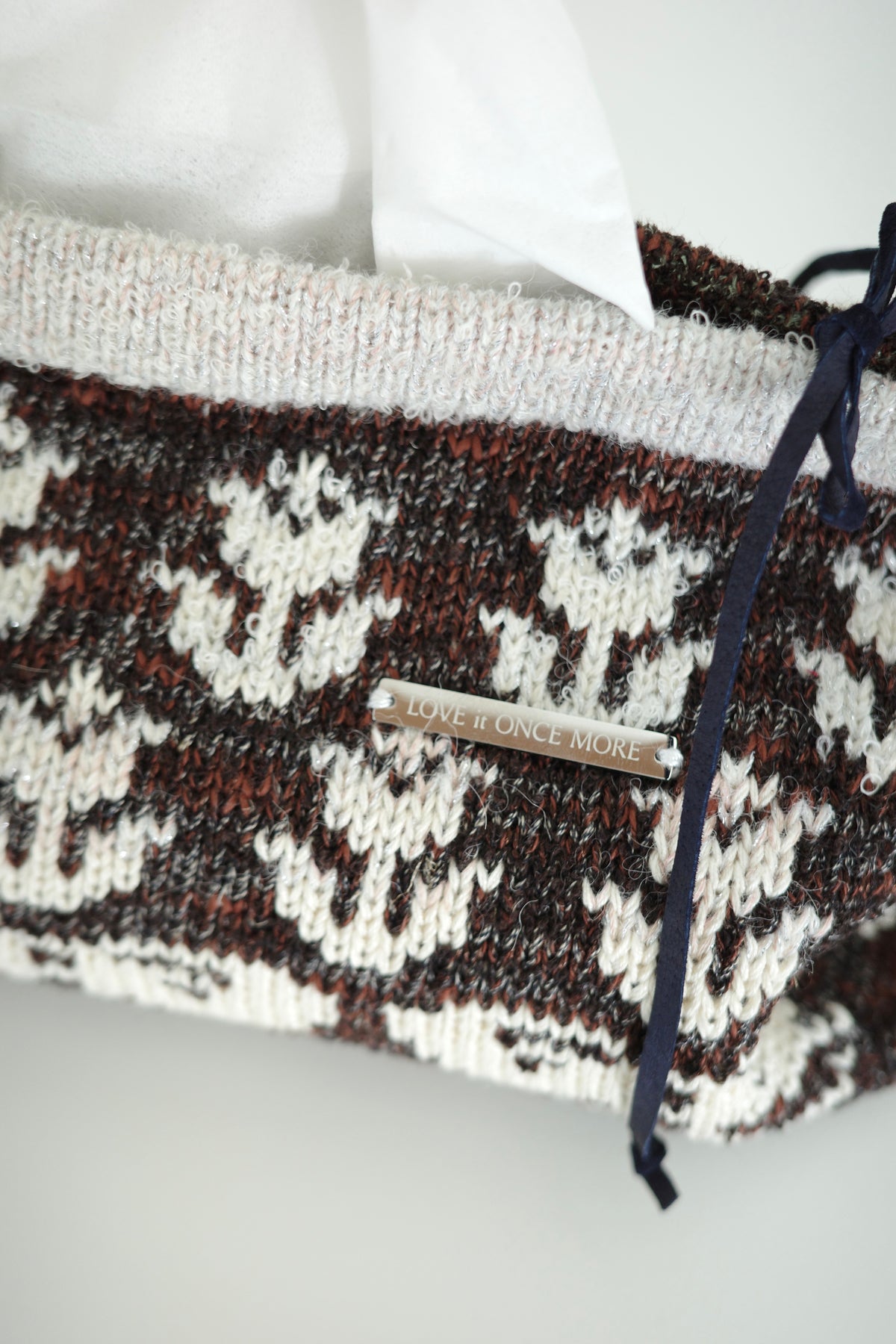 Tissue box cover