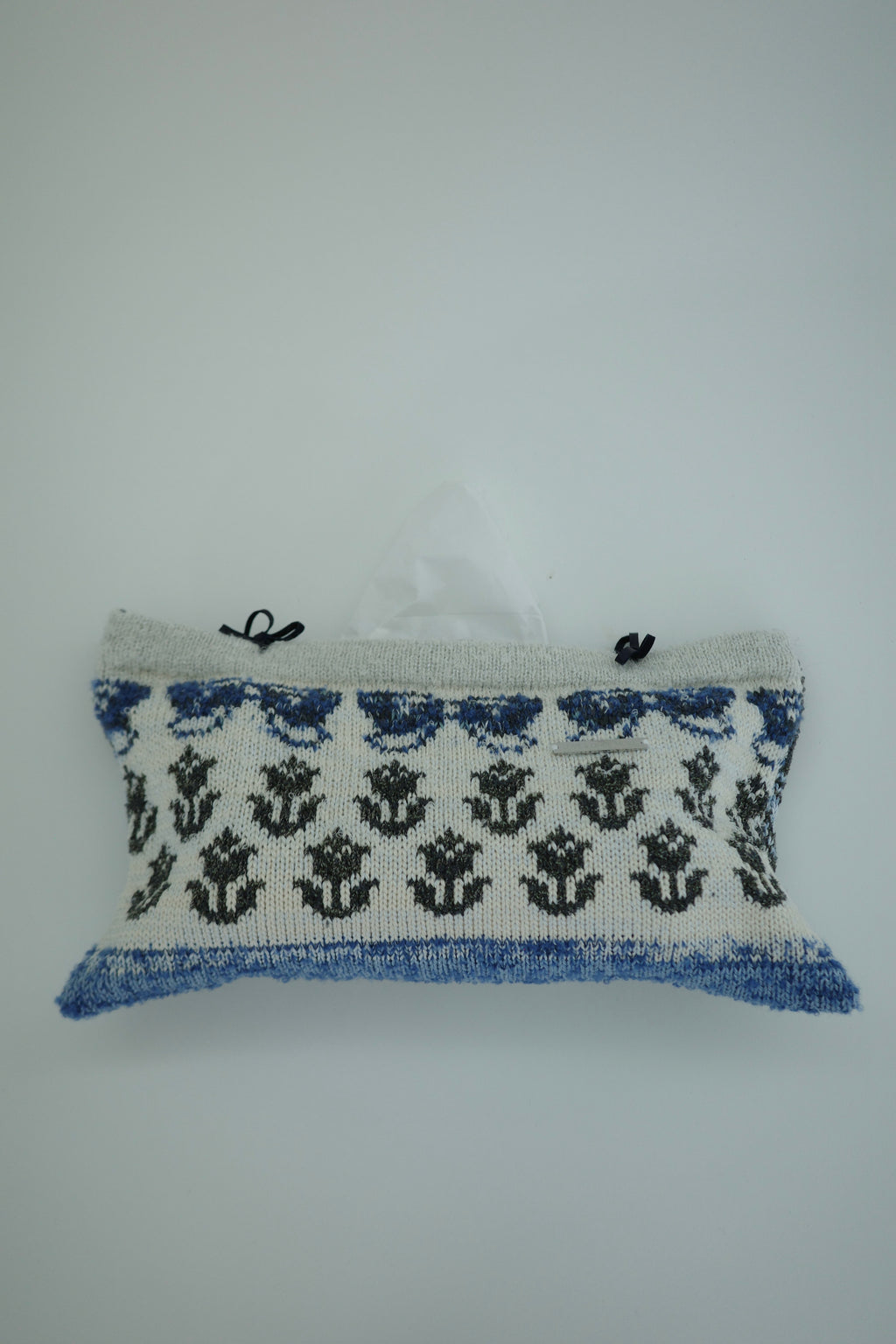 Tissue box cover