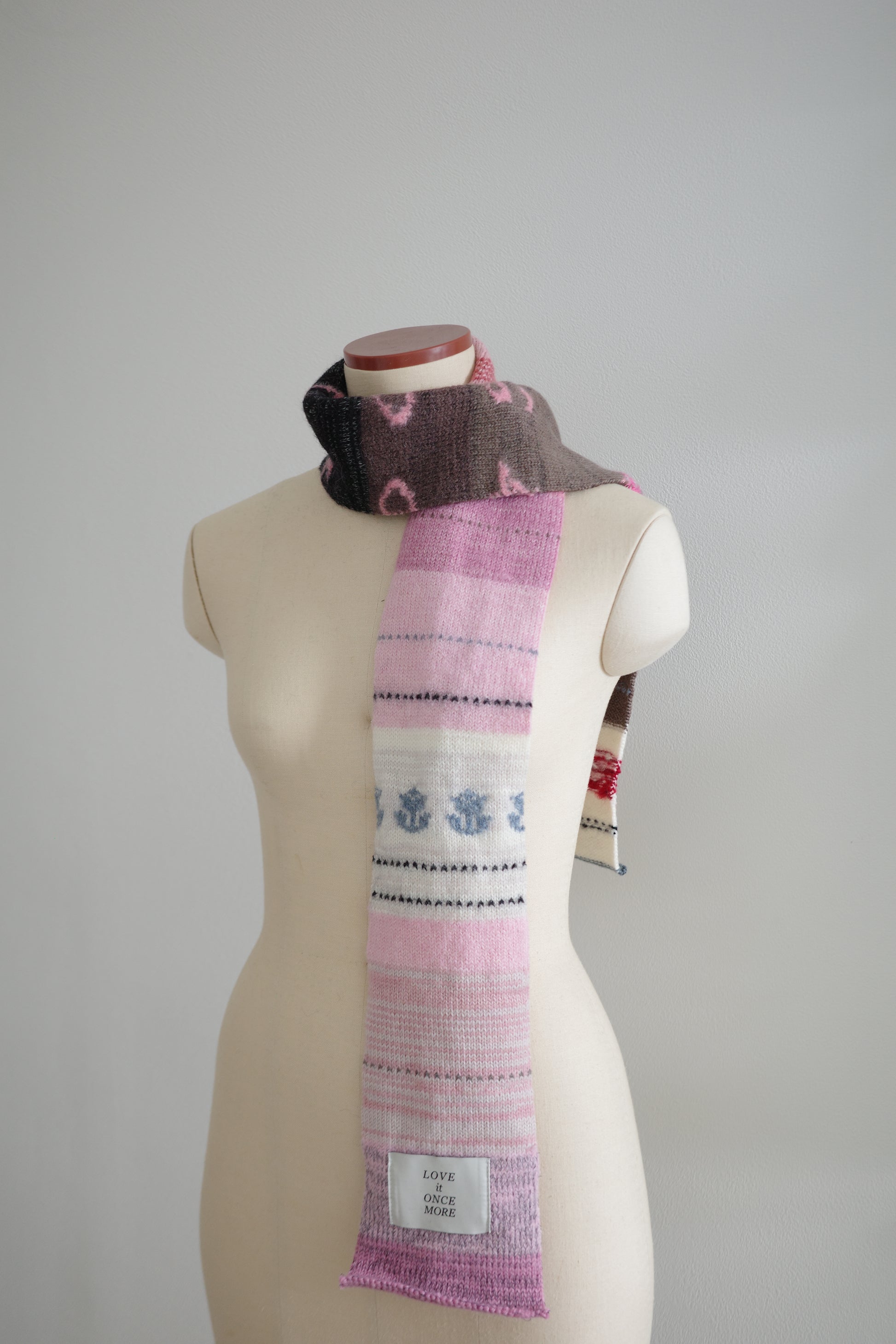 Skinny scarf