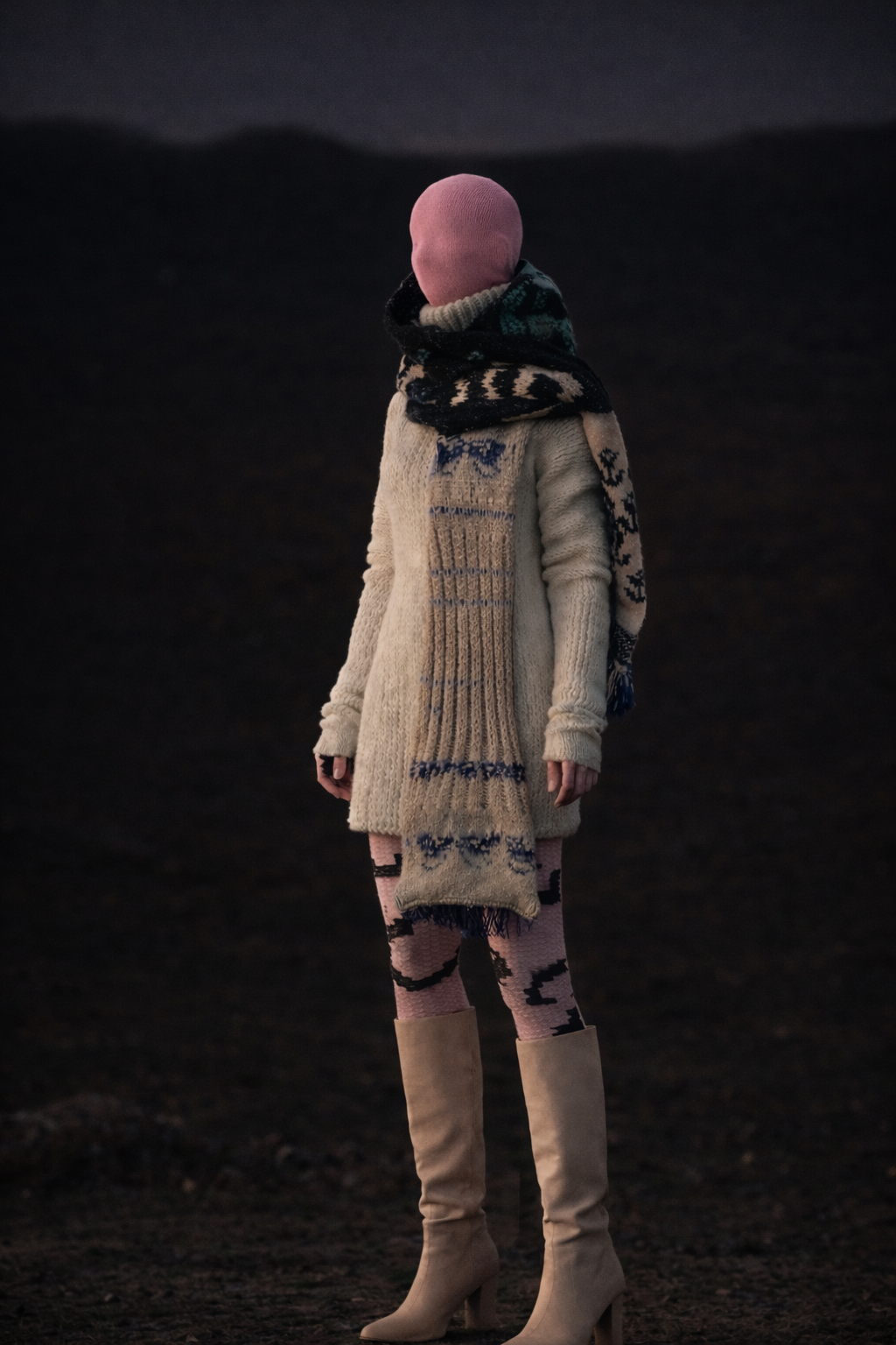 【BIG SCARF】2026 Custom Made Knit Scarf