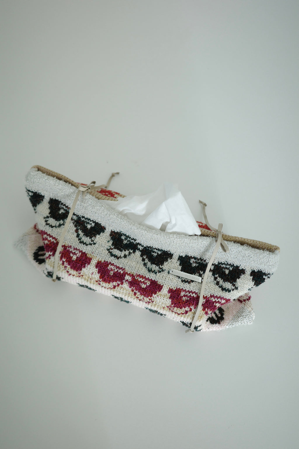 Tissue box cover