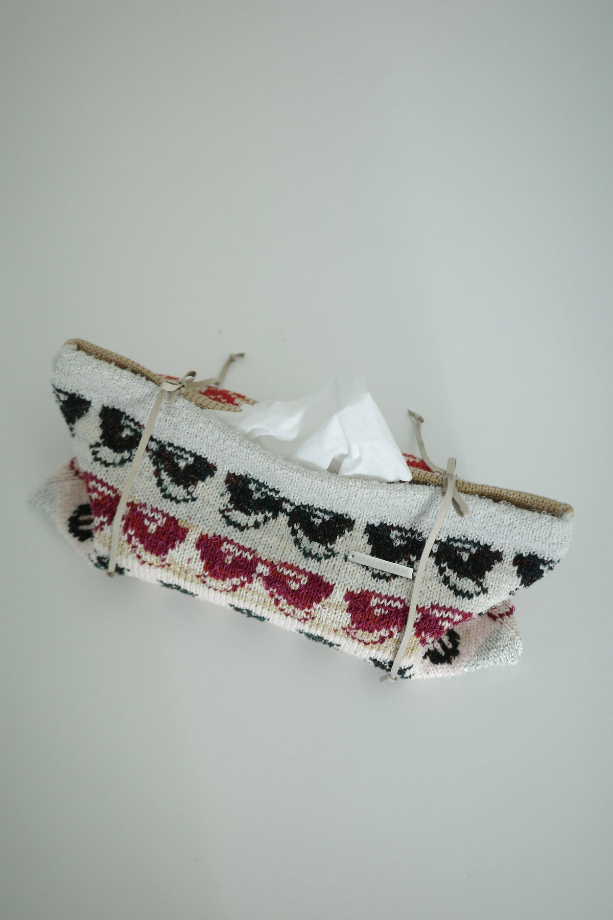 Tissue box cover