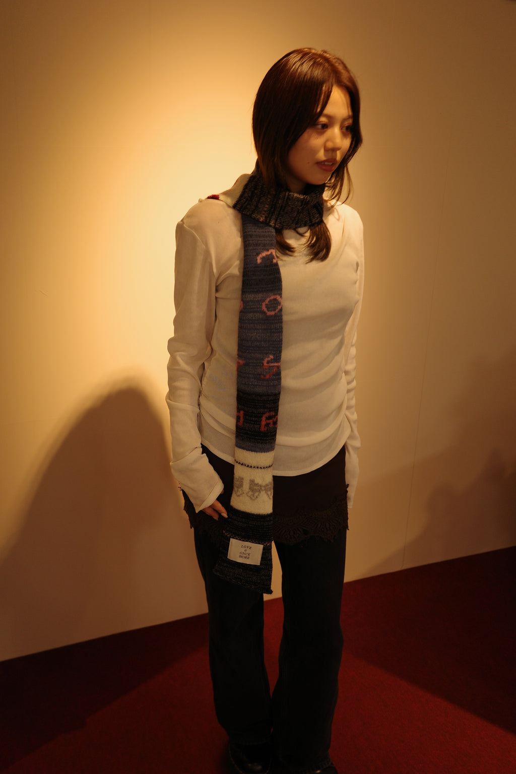 Skinny scarf