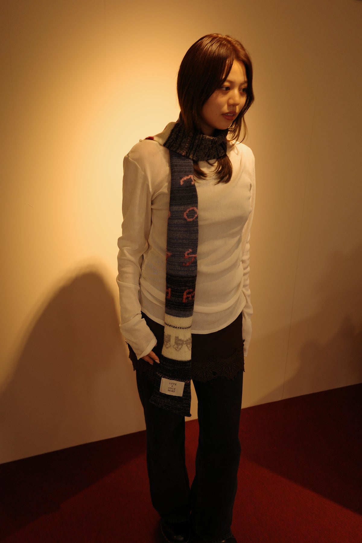 Skinny scarf