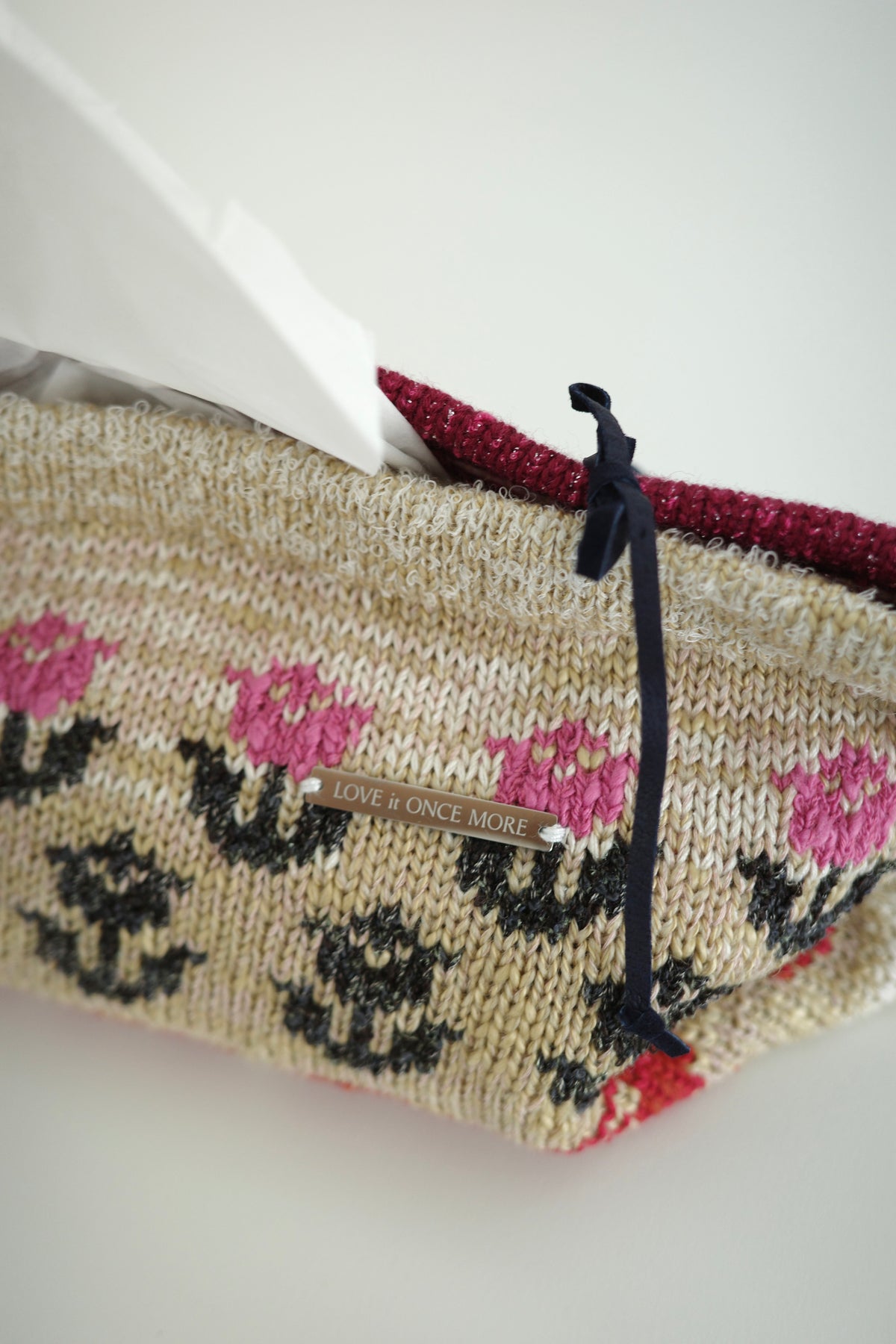 Tissue box cover