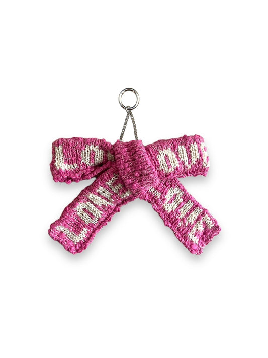 Ribon key charm