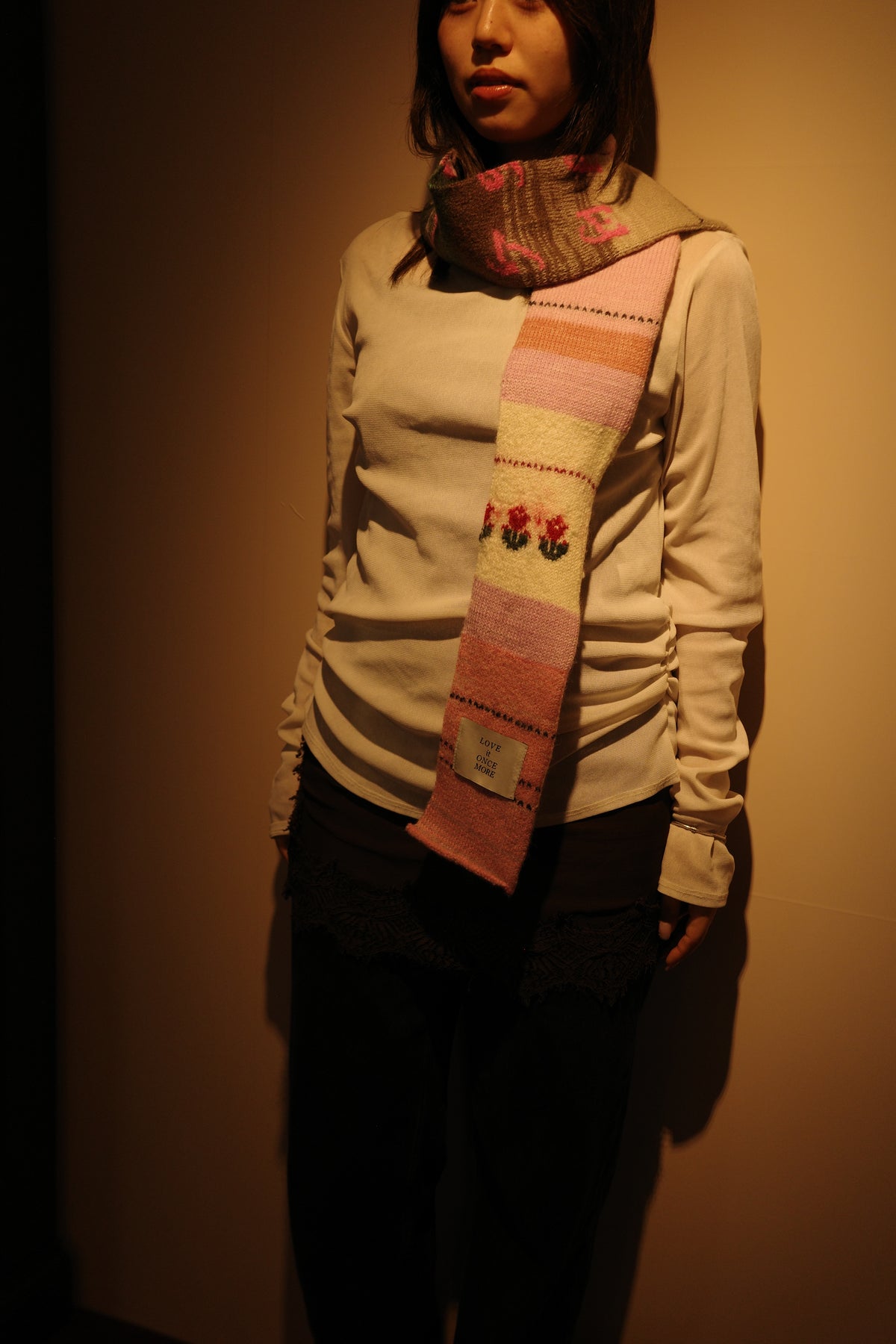 Skinny scarf