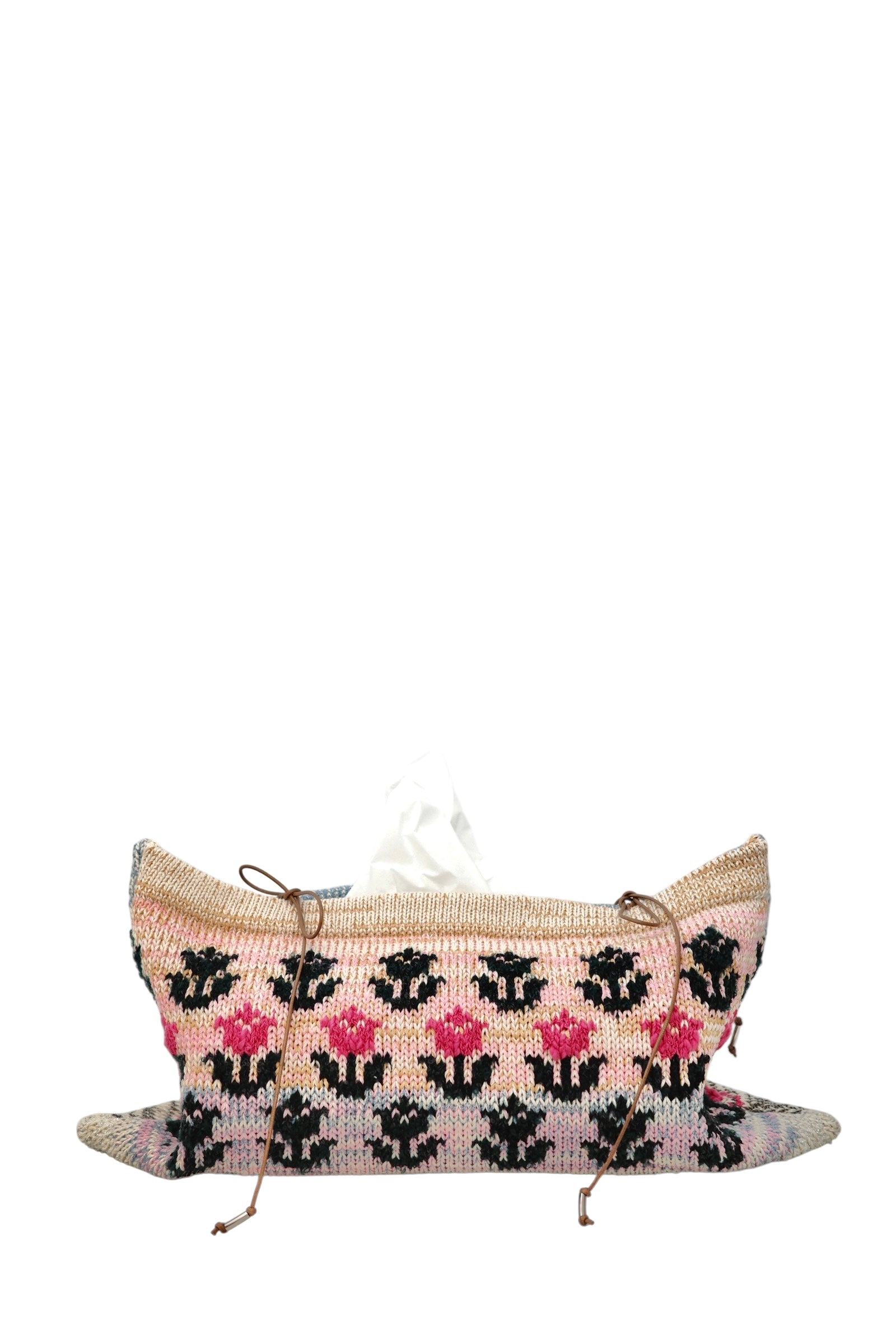 Tissue box cover
