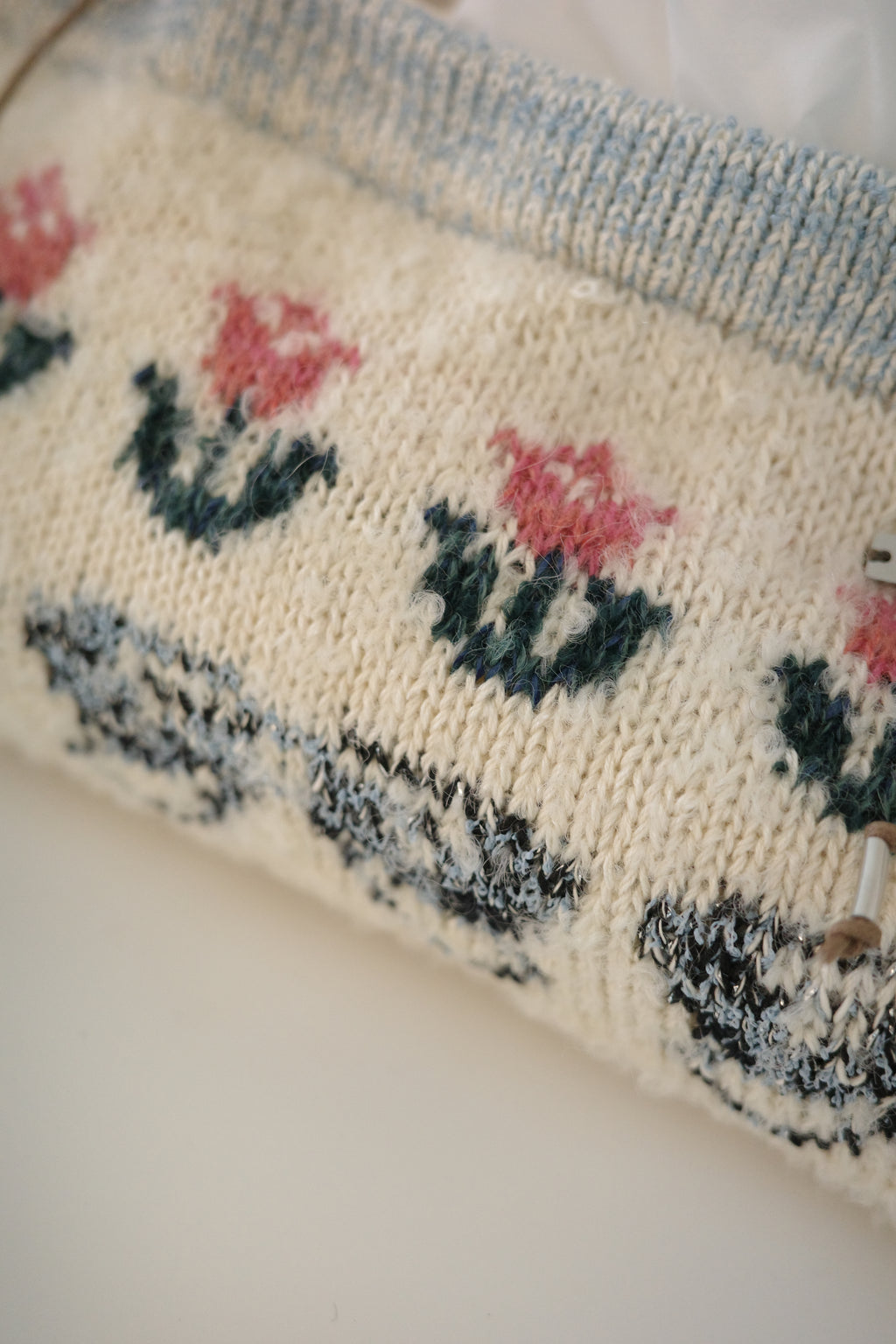 Tissue box cover