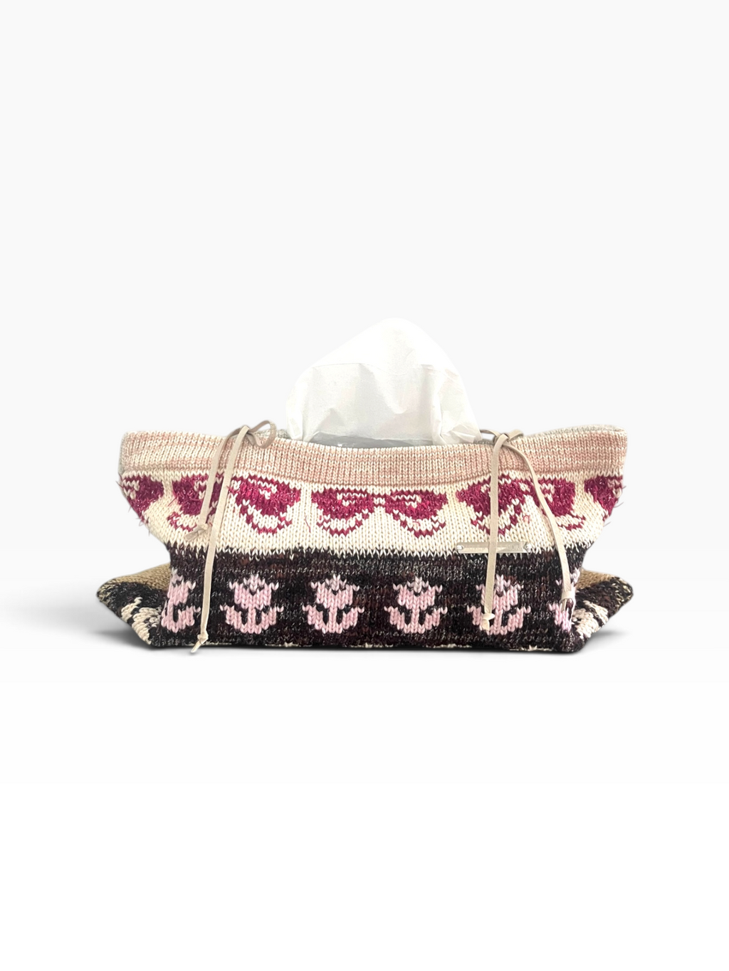 Tissue box cover