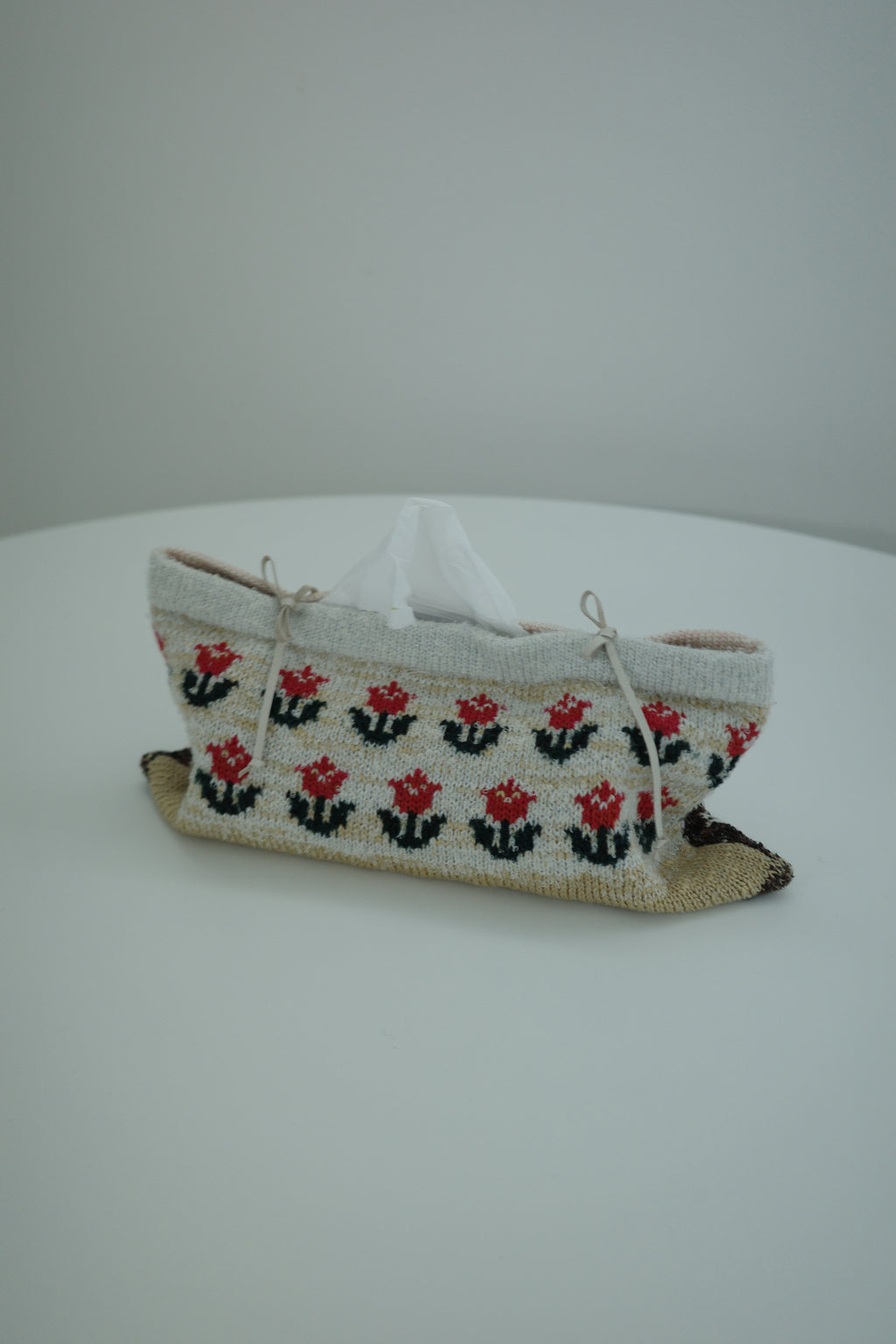 Tissue box cover