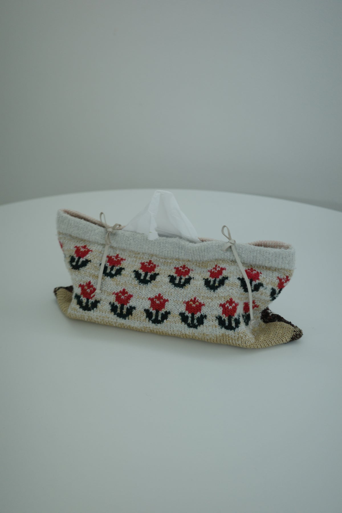Tissue box cover