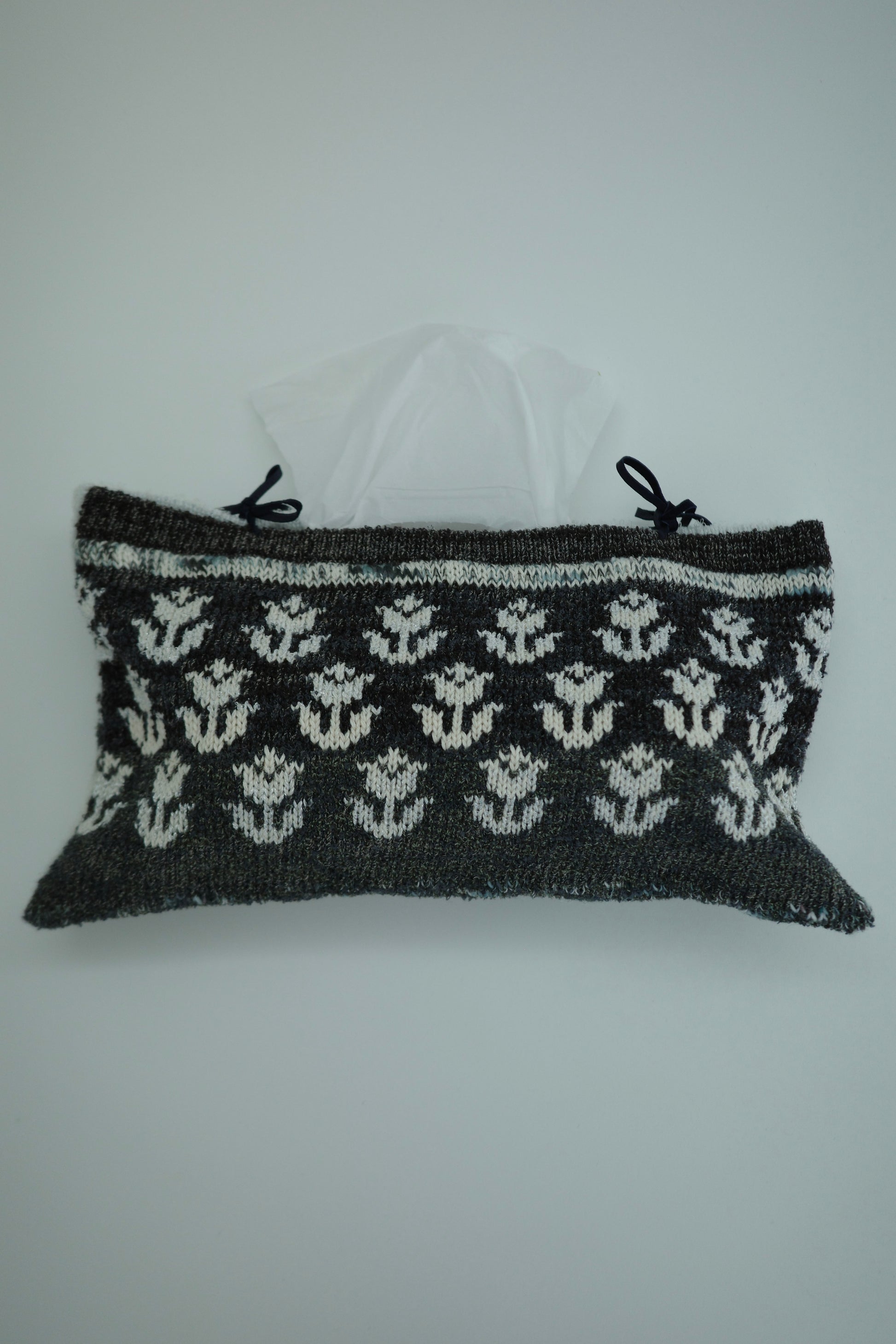 Tissue box cover