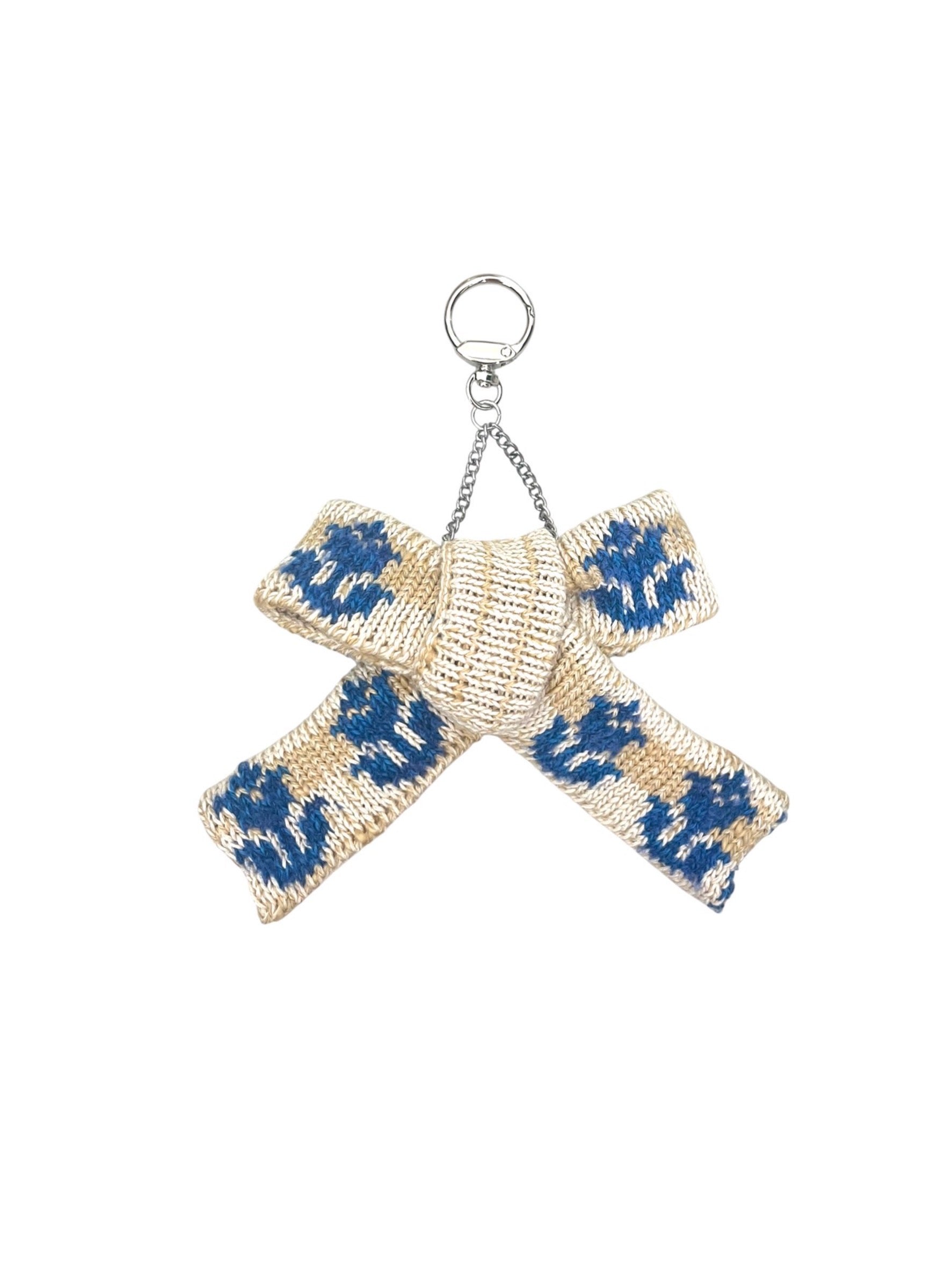 Ribon key charm