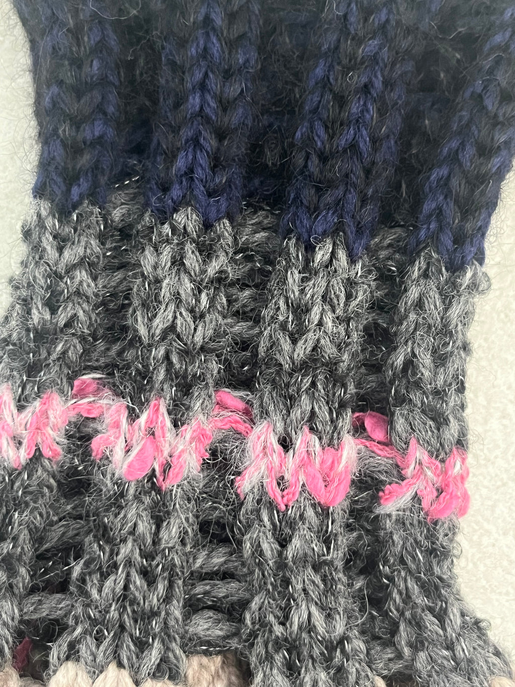 Narrow scarf