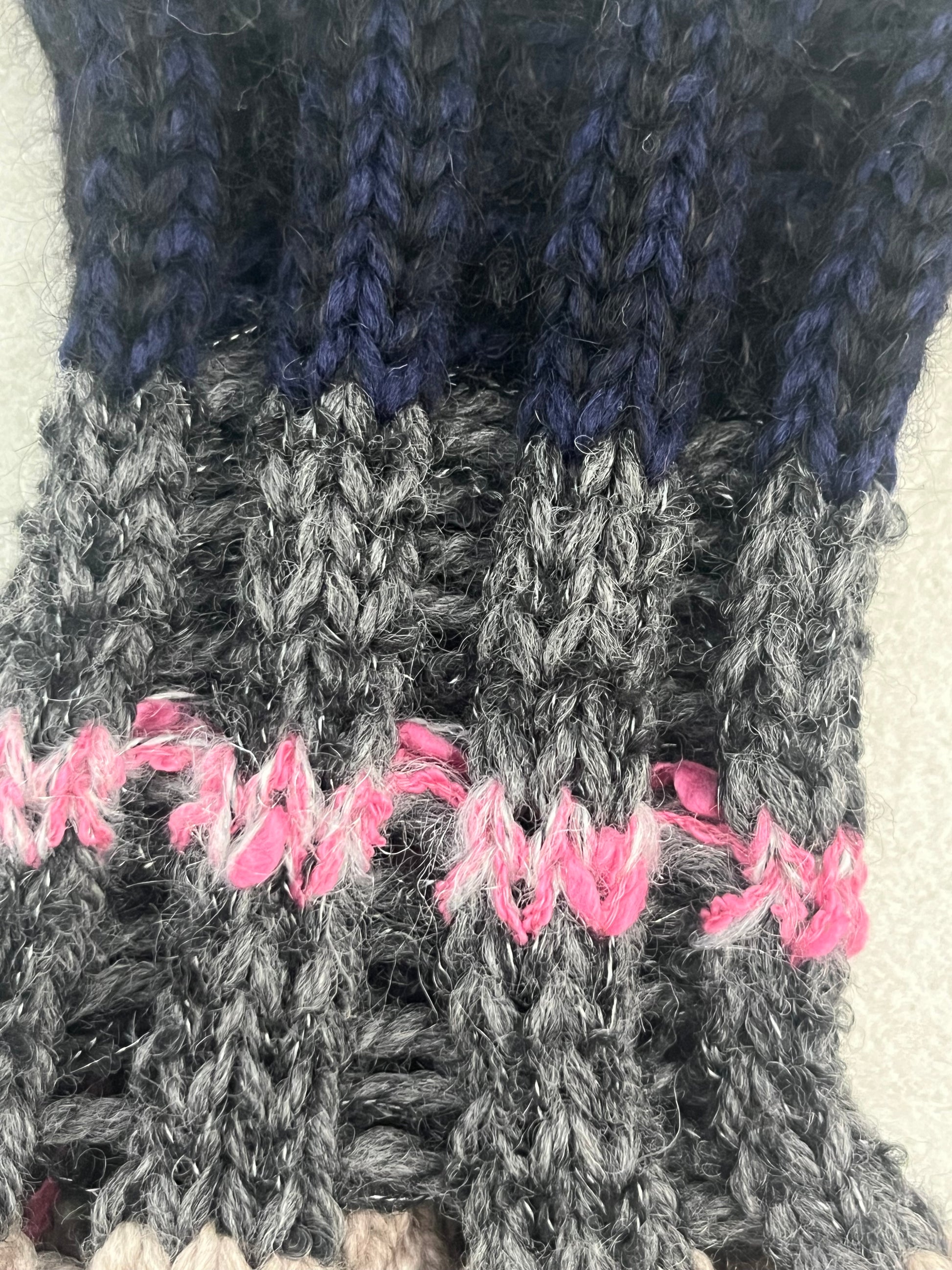 Narrow scarf