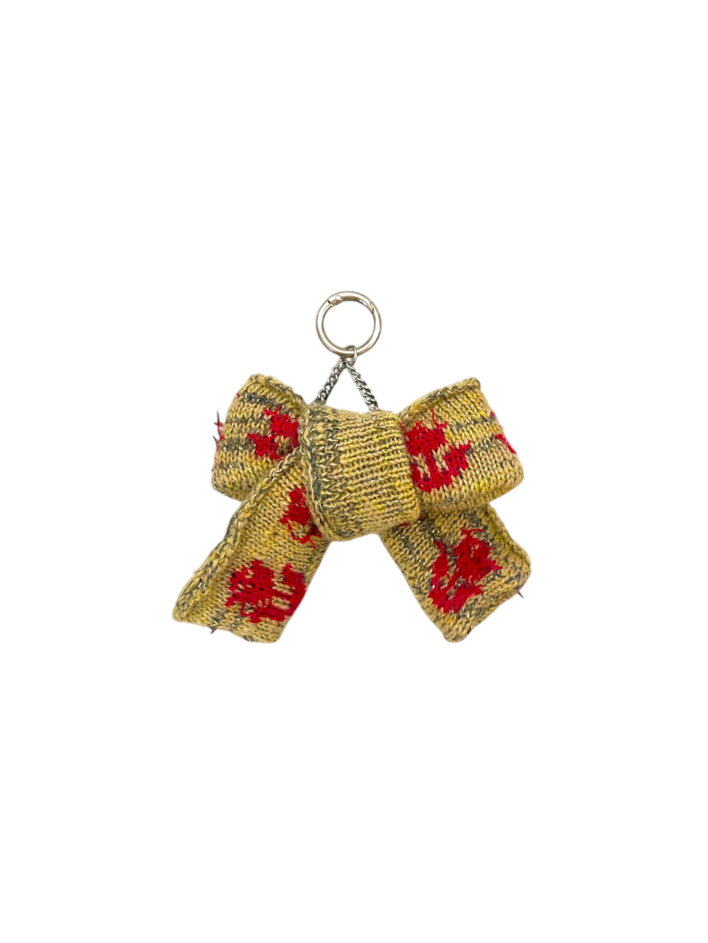 Ribon key charm