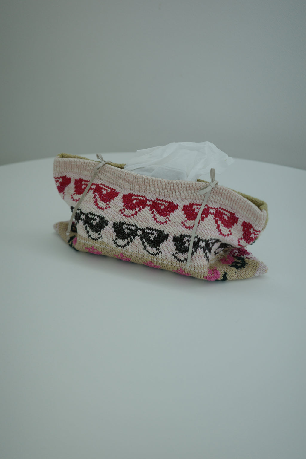 Tissue box cover