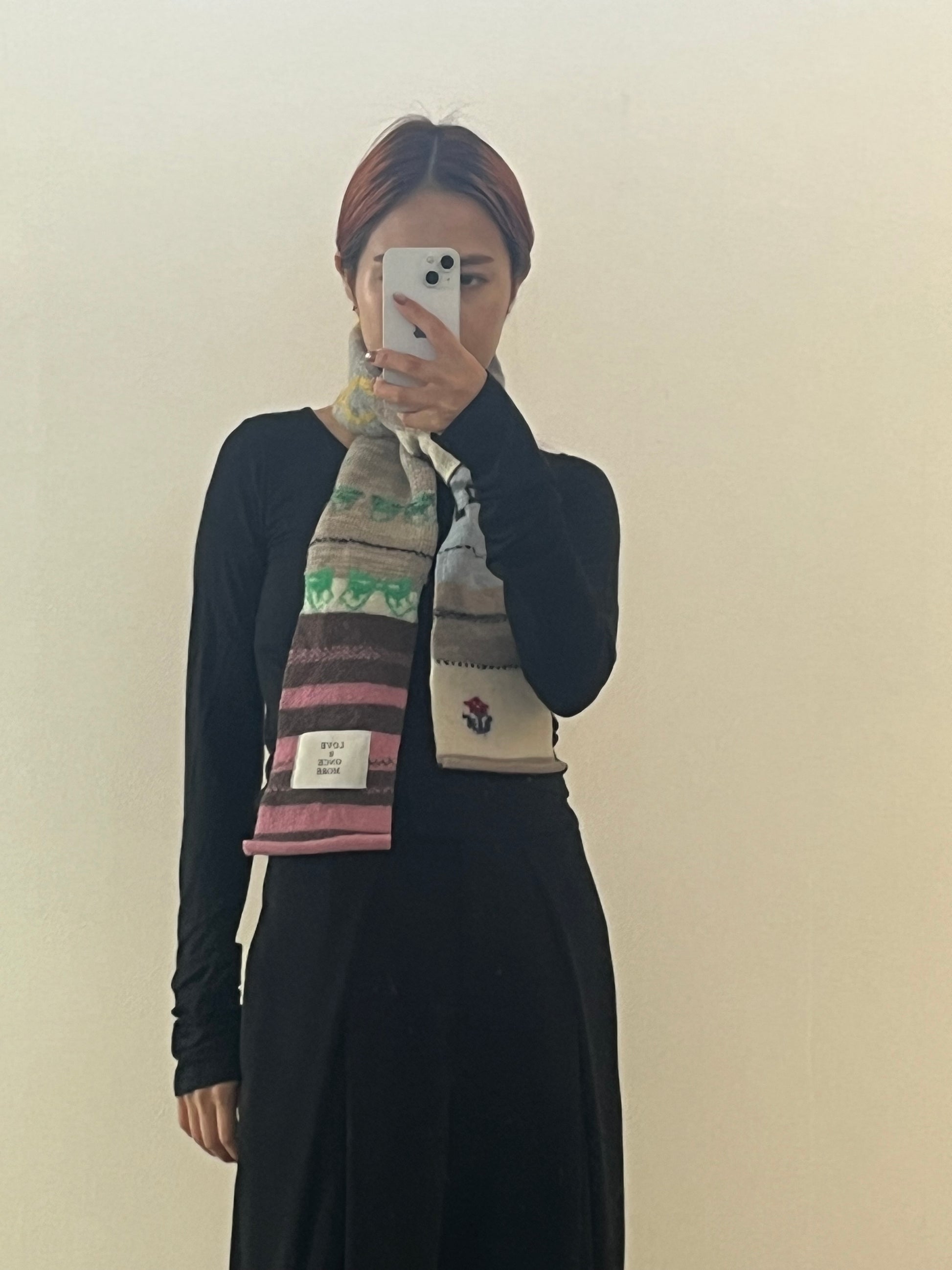 Skinny scarf