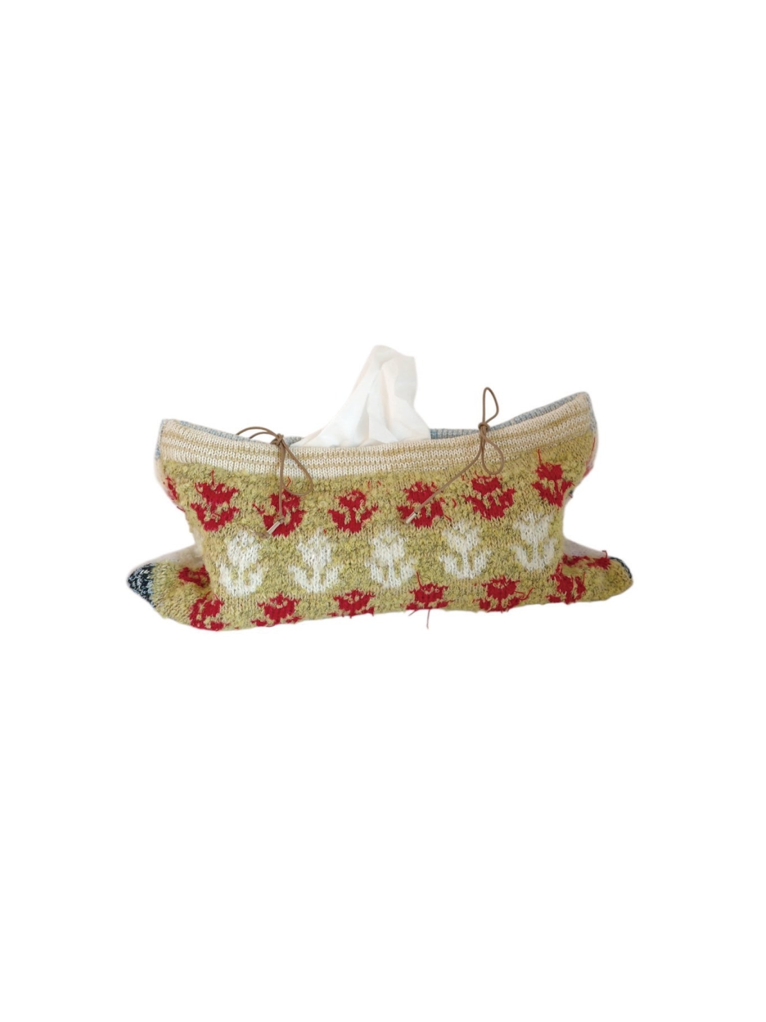 Tissue box cover