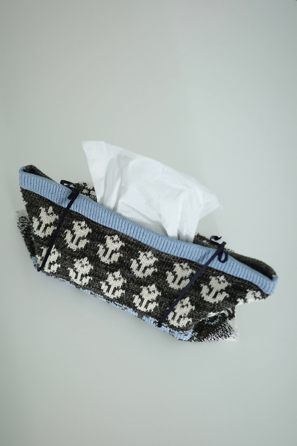 Tissue box cover