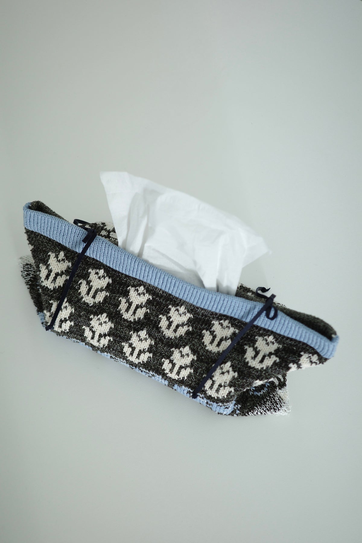 Tissue box cover