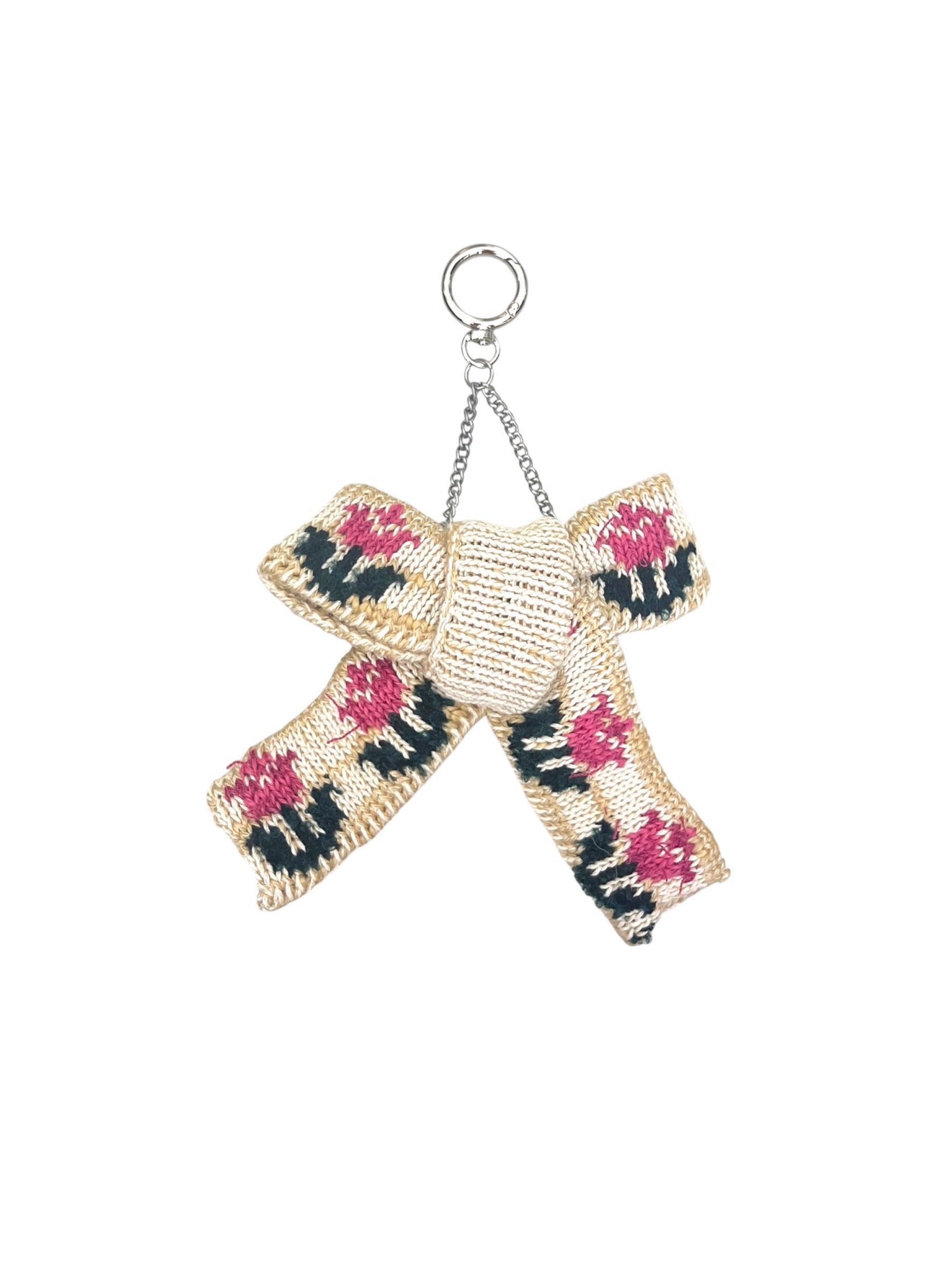 Ribon key charm