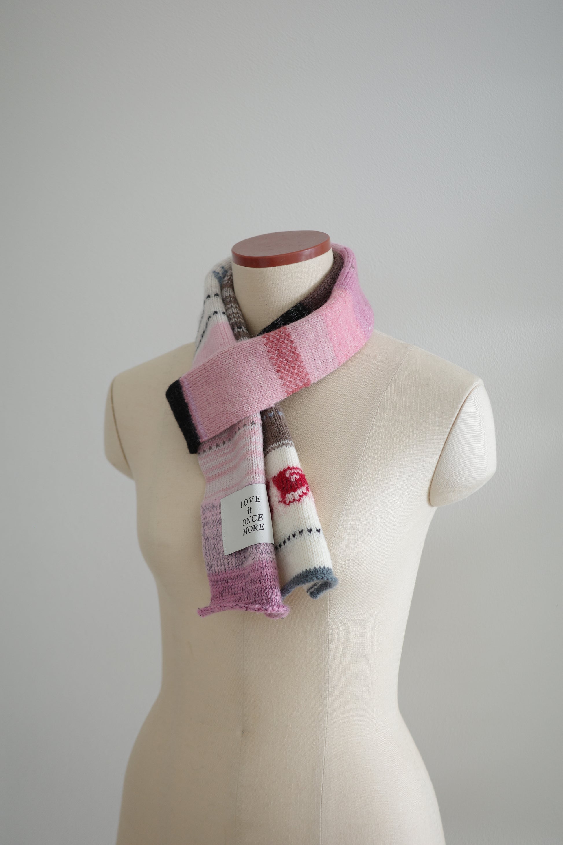 Skinny scarf
