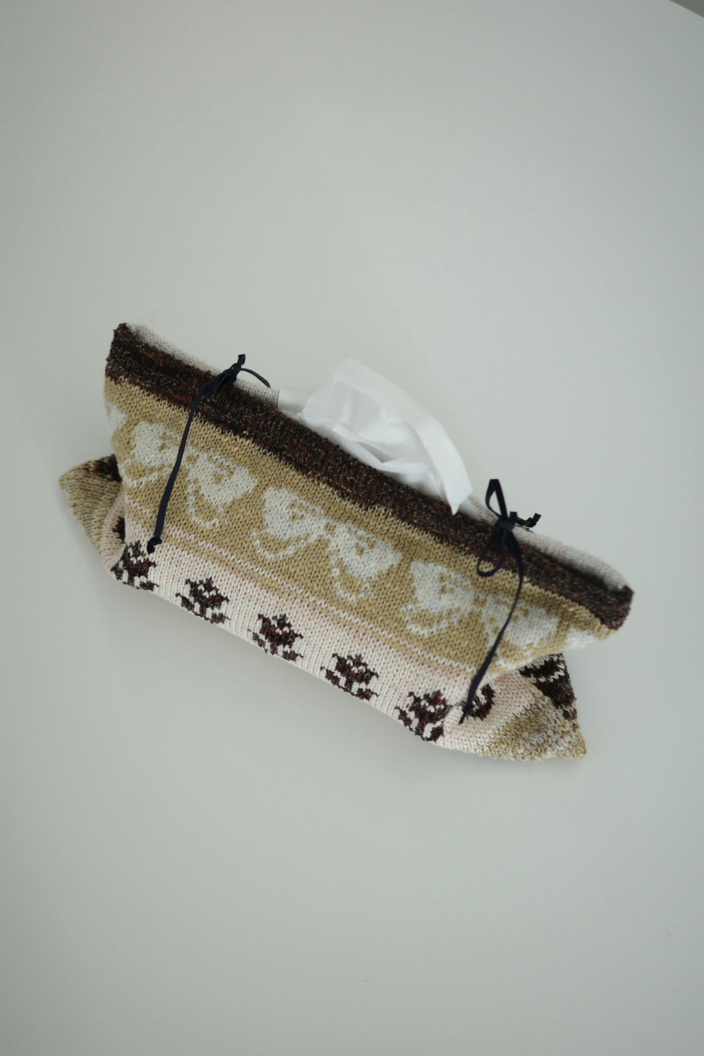 Tissue box cover
