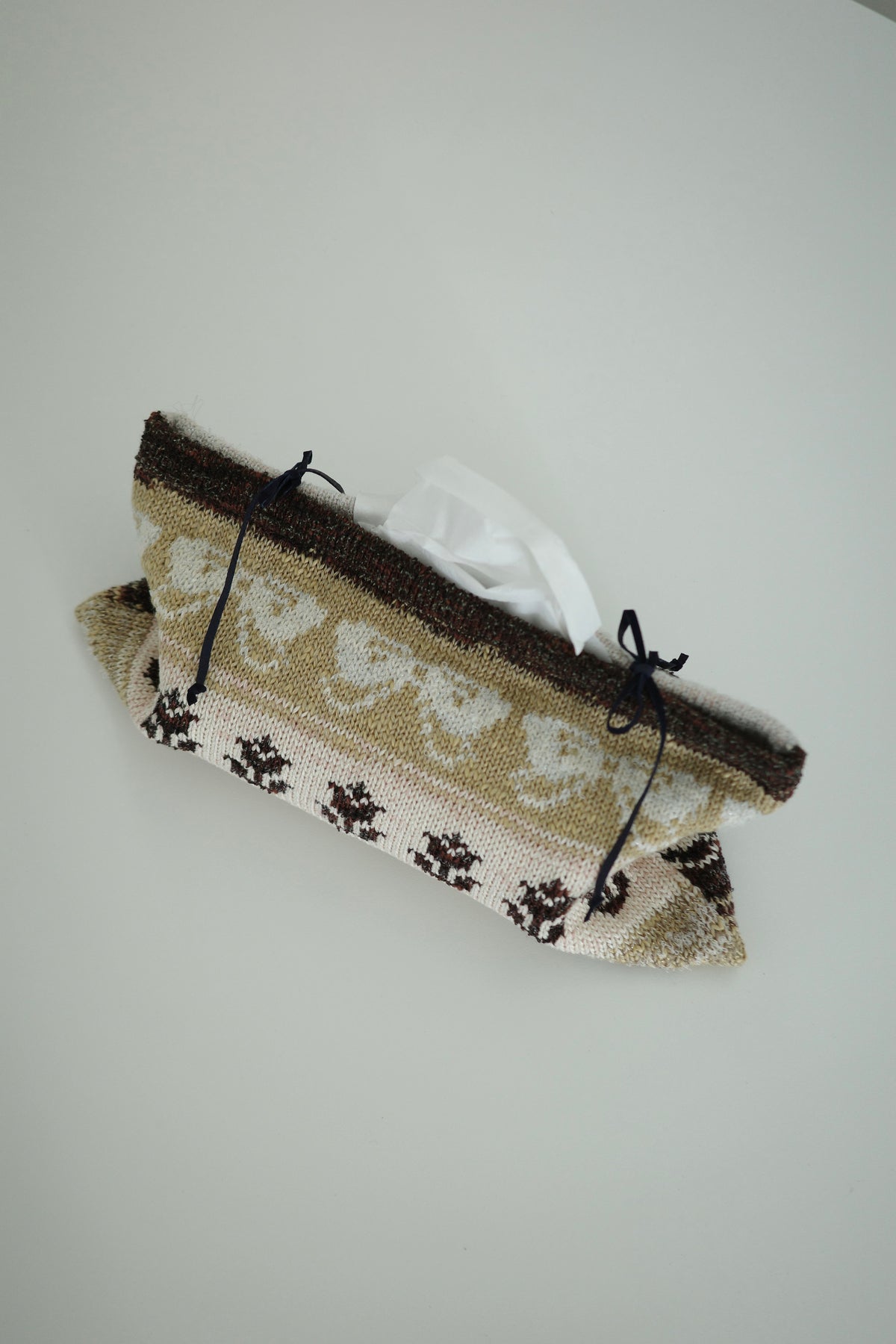 Tissue box cover