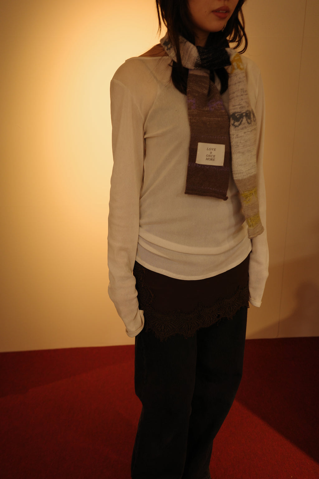 Skinny scarf