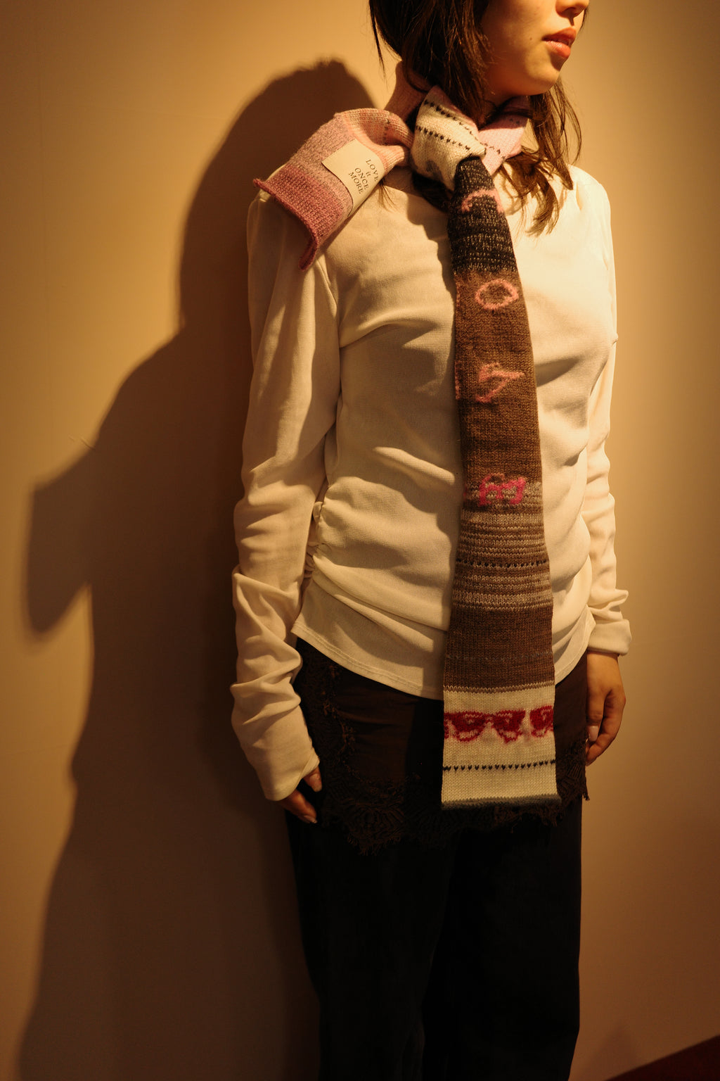 Skinny scarf