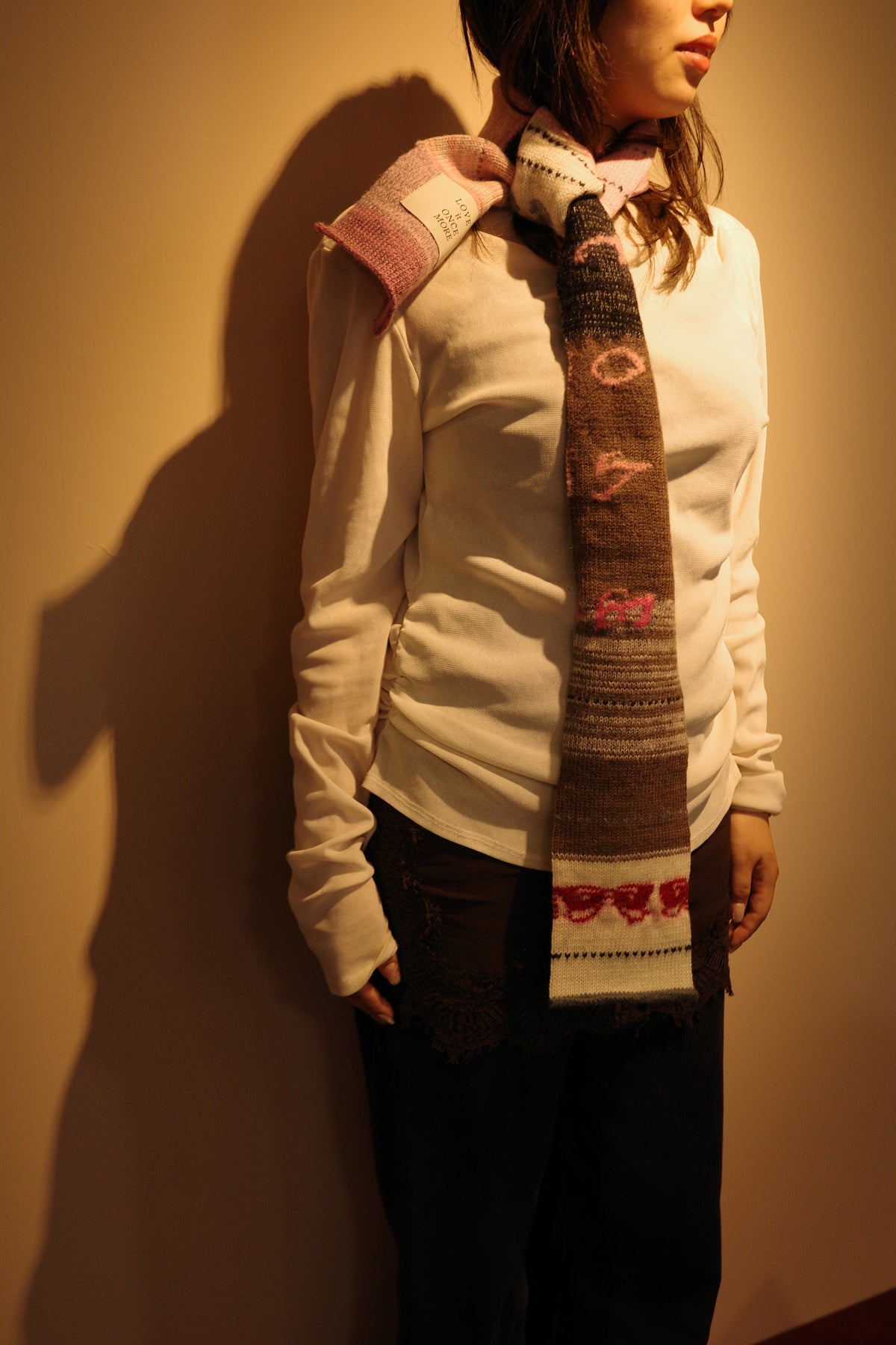 Skinny scarf