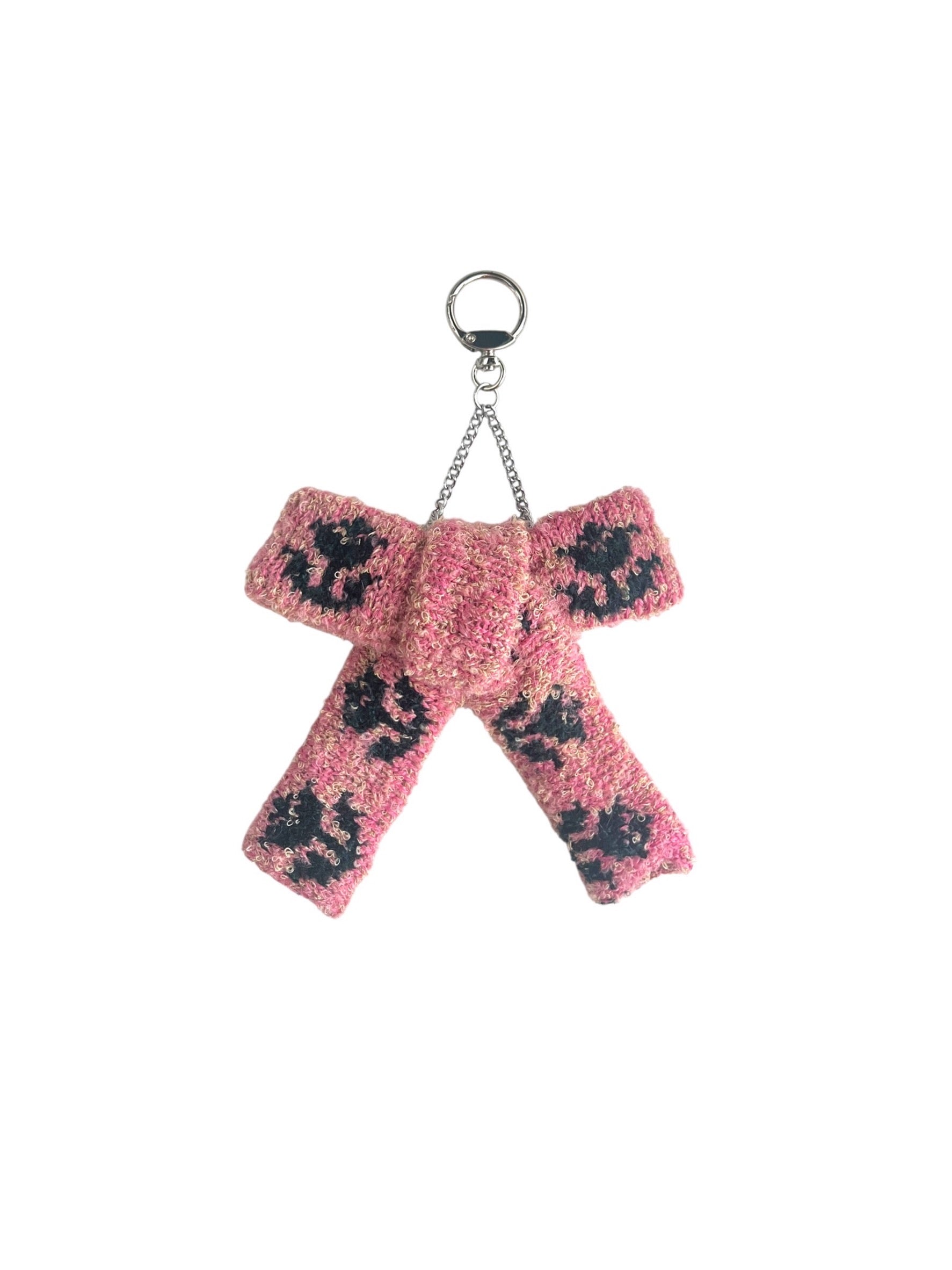 Ribon key charm