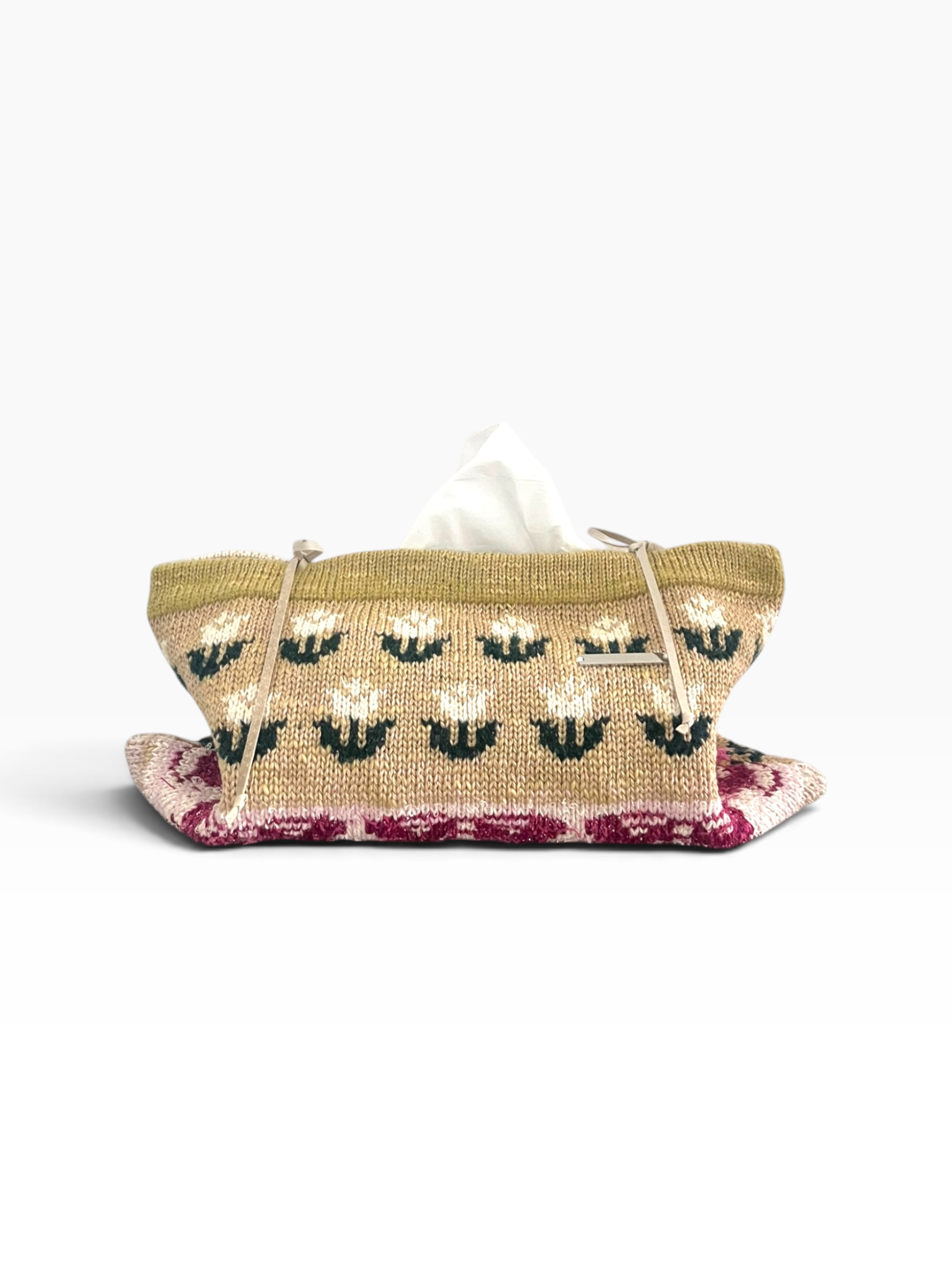 Tissue box cover