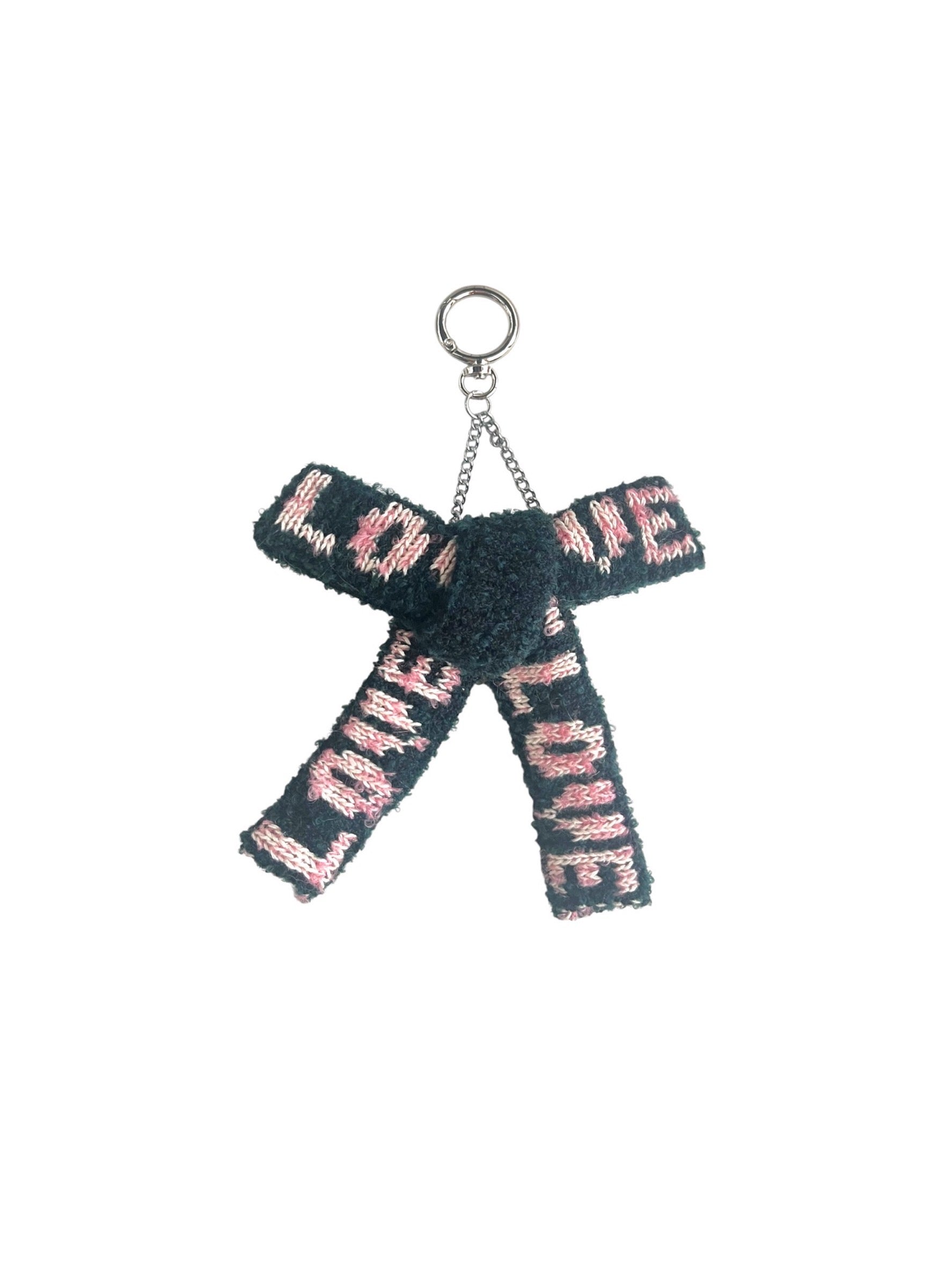 Ribon key charm