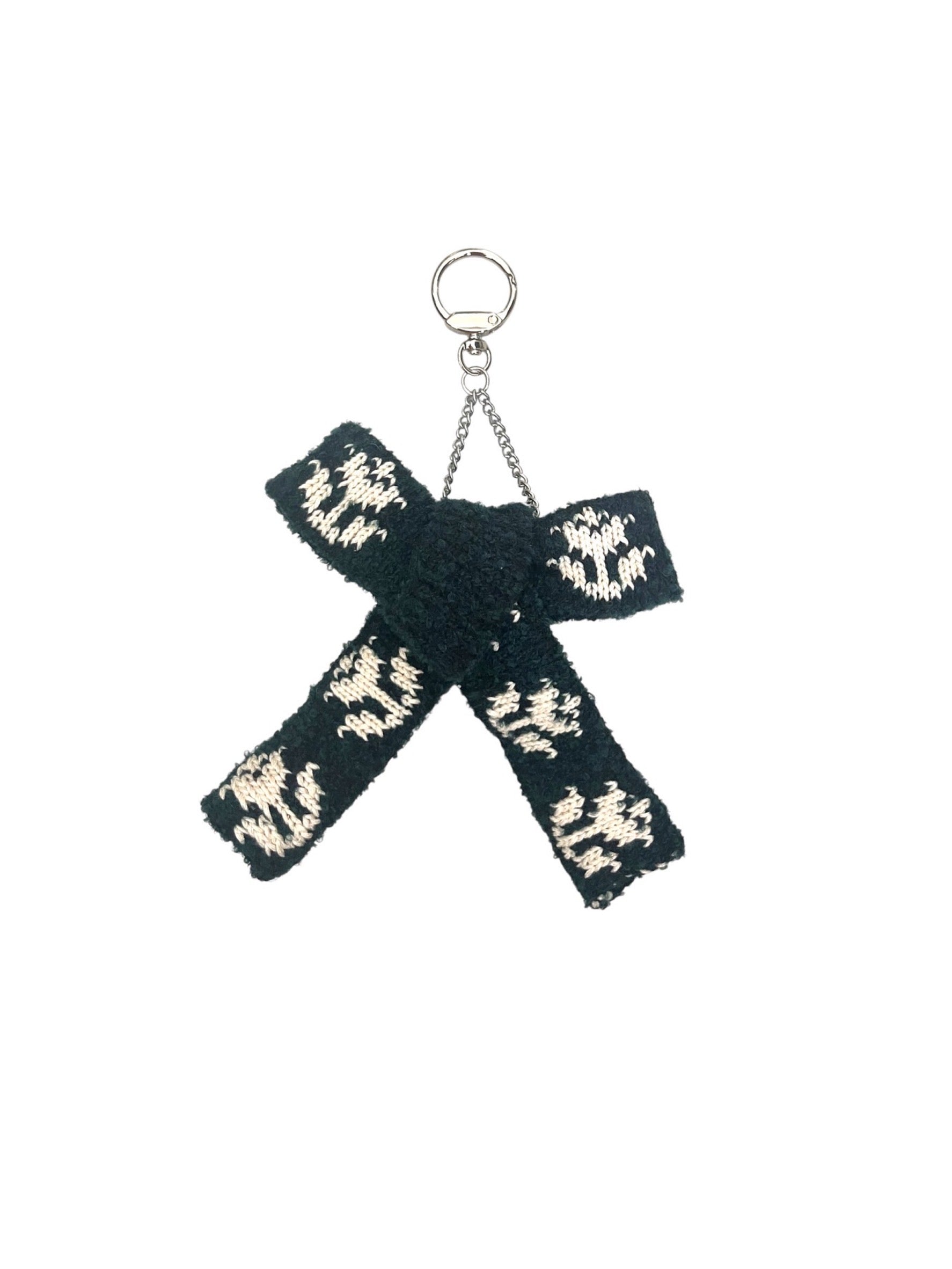 Ribon key charm