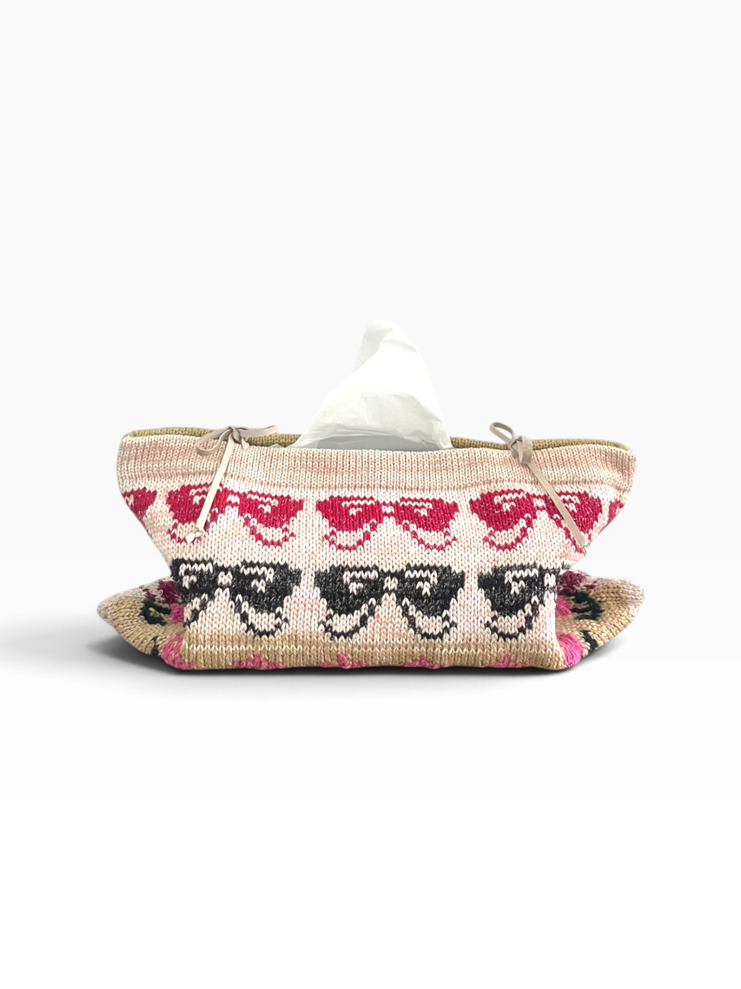 Tissue box cover